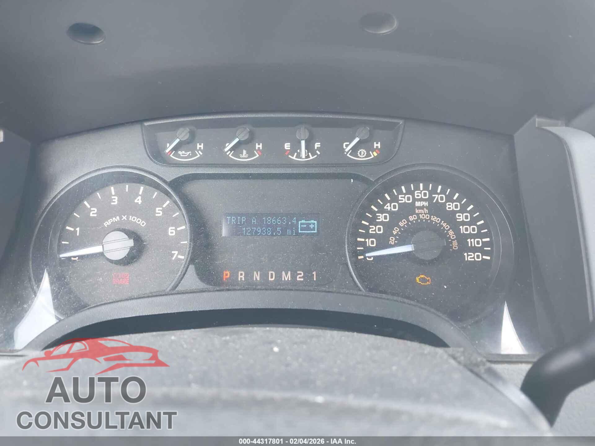 FORD F-150 2011 - 1FTFX1EF3BFB05351