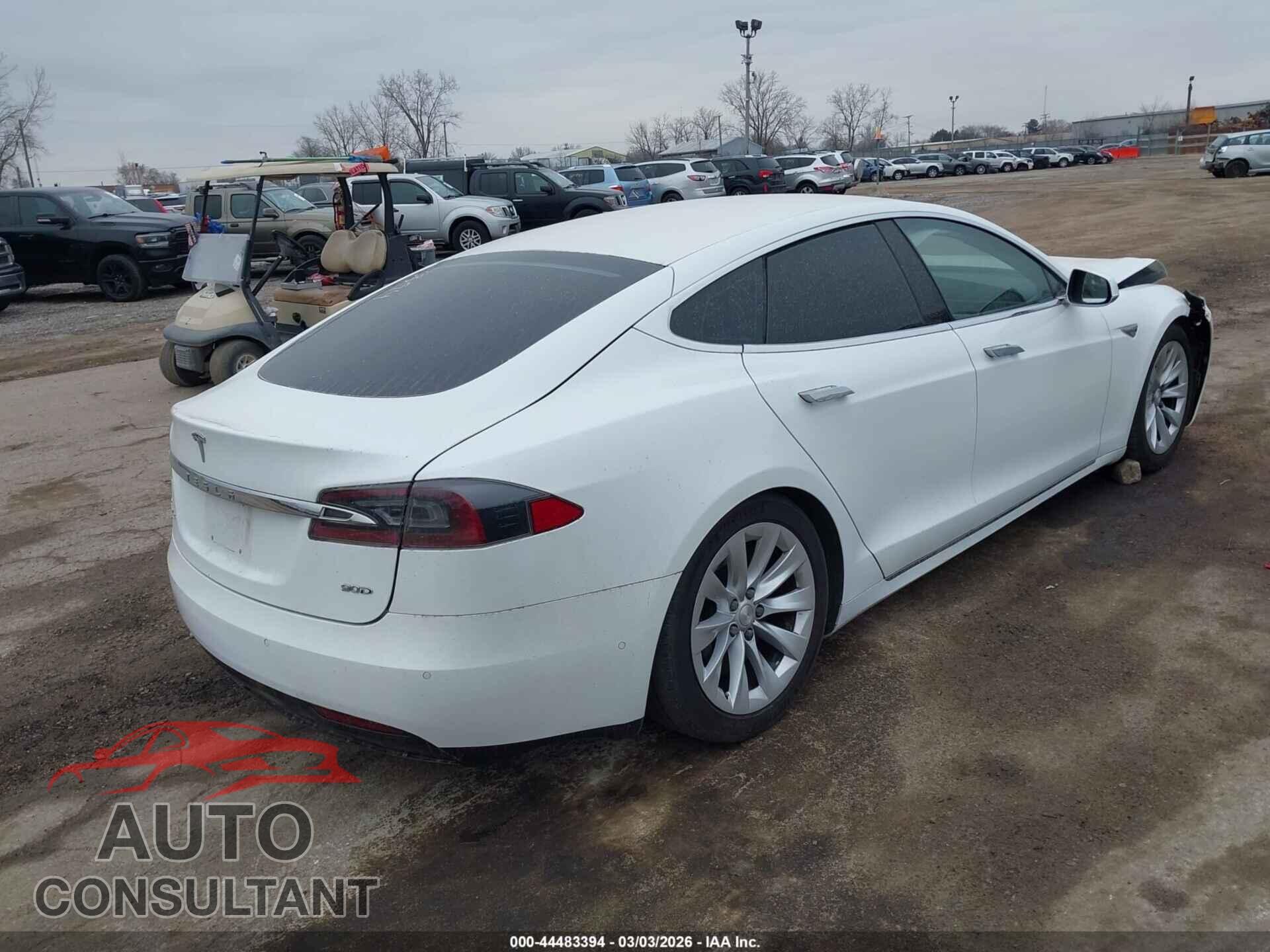 TESLA MODEL S 2016 - 5YJSA1E26GF141480