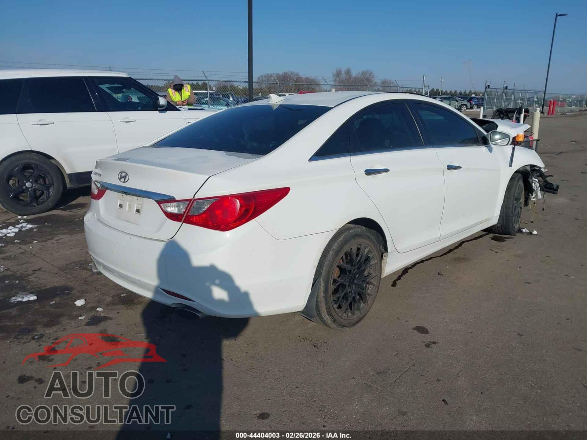 HYUNDAI SONATA 2013 - 5NPEC4AC4DH577393