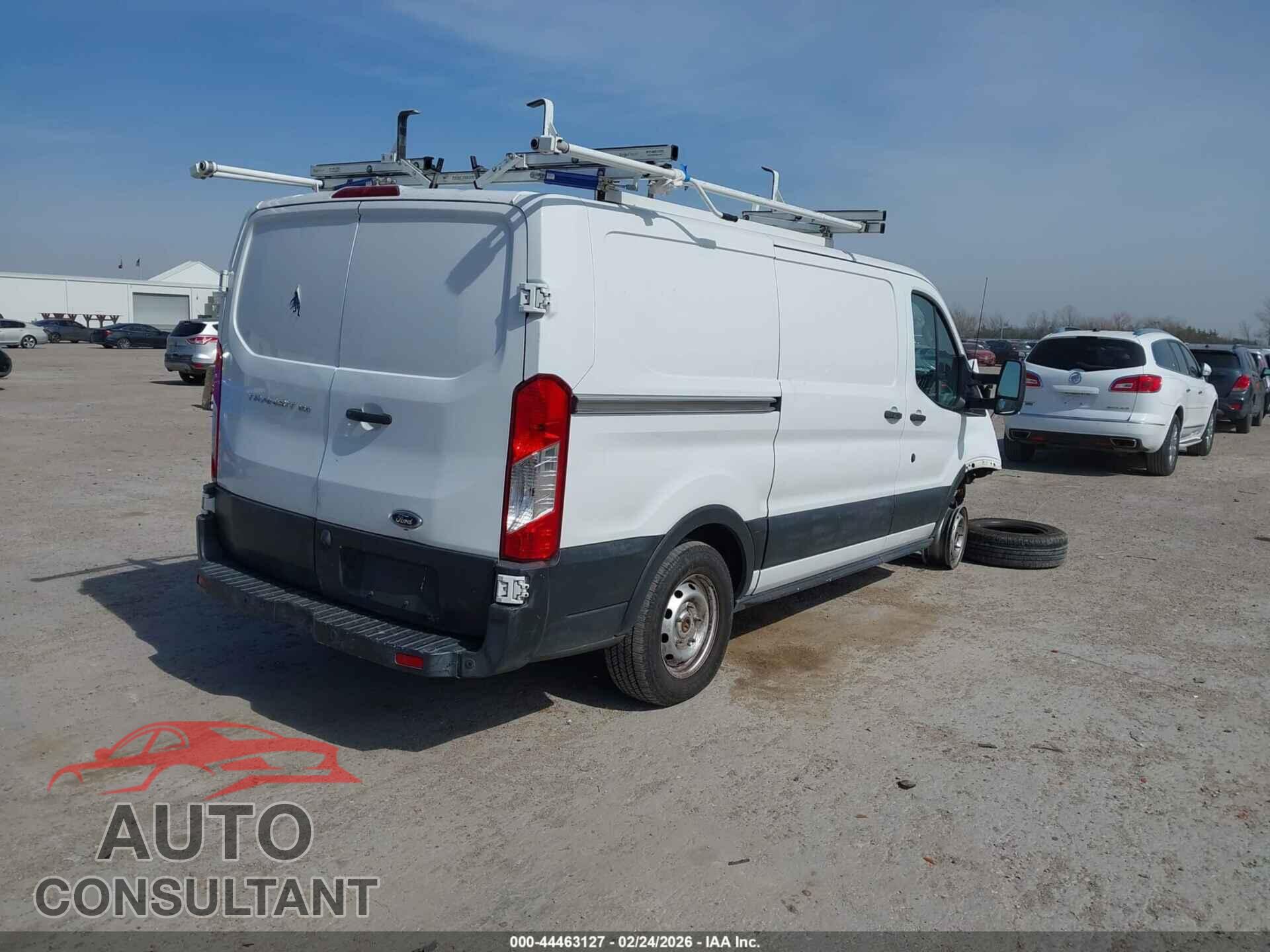 FORD TRANSIT-150 2017 - 1FTYE1YM8HKB34949