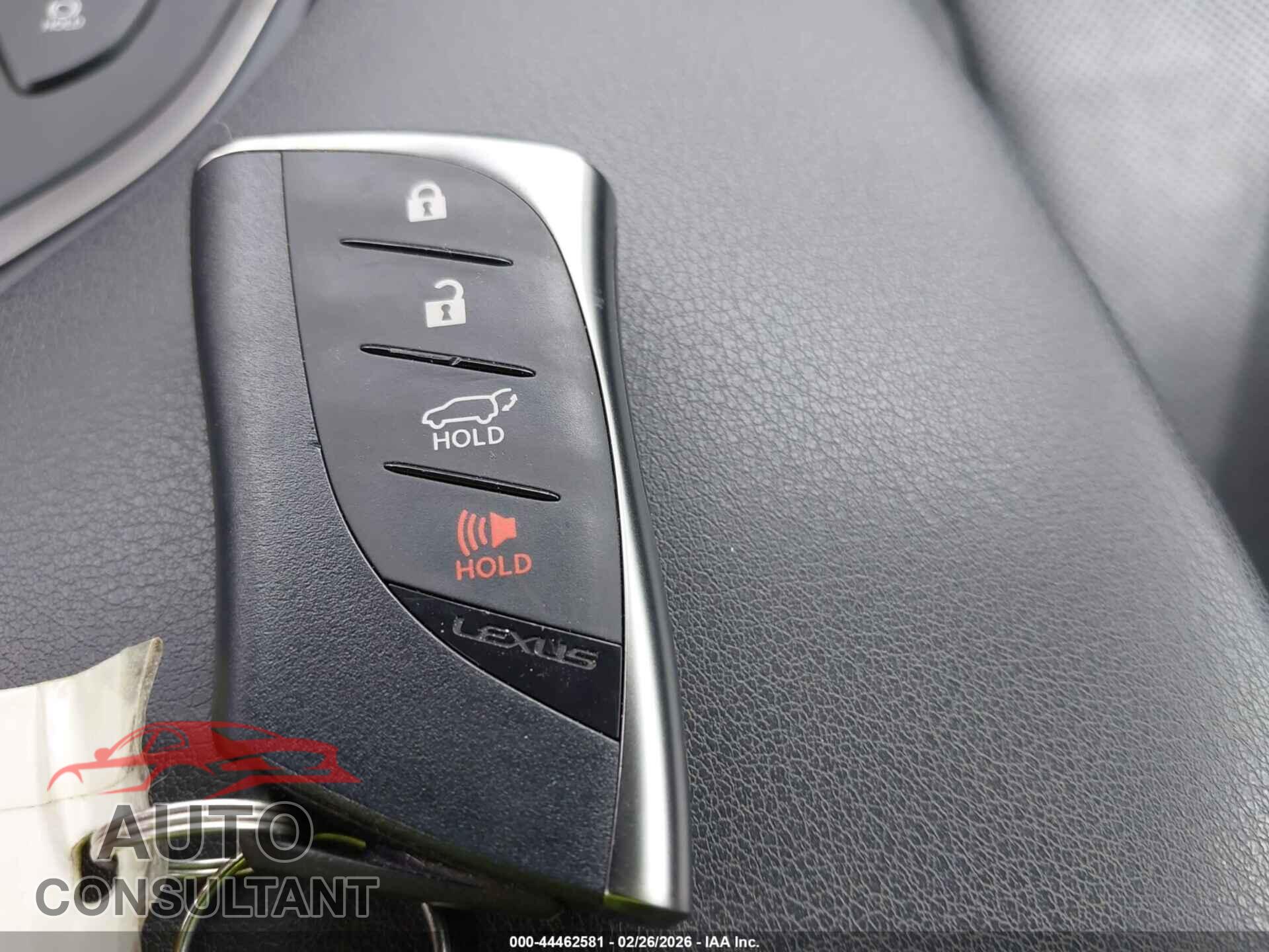 LEXUS UX 200 2019 - JTHY3JBH7K2012655