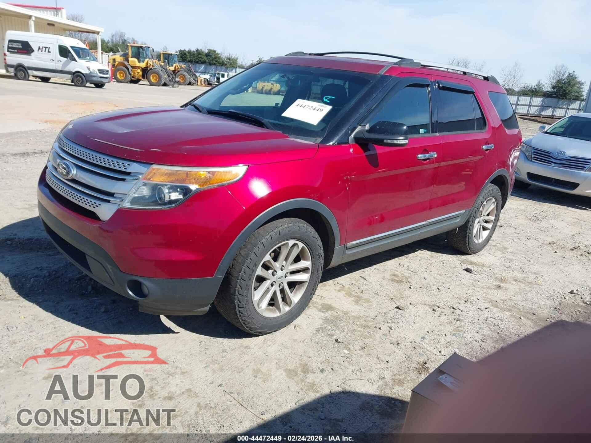 FORD EXPLORER 2014 - 1FM5K8D88EGA47107