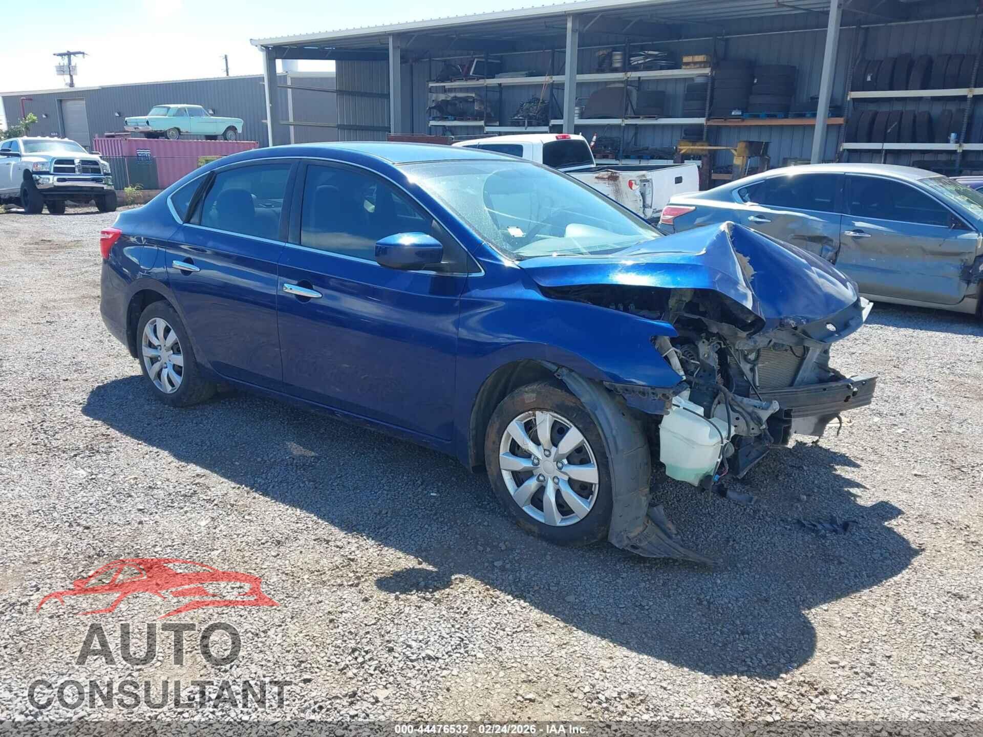 NISSAN SENTRA 2017 - 3N1AB7AP4HL657601