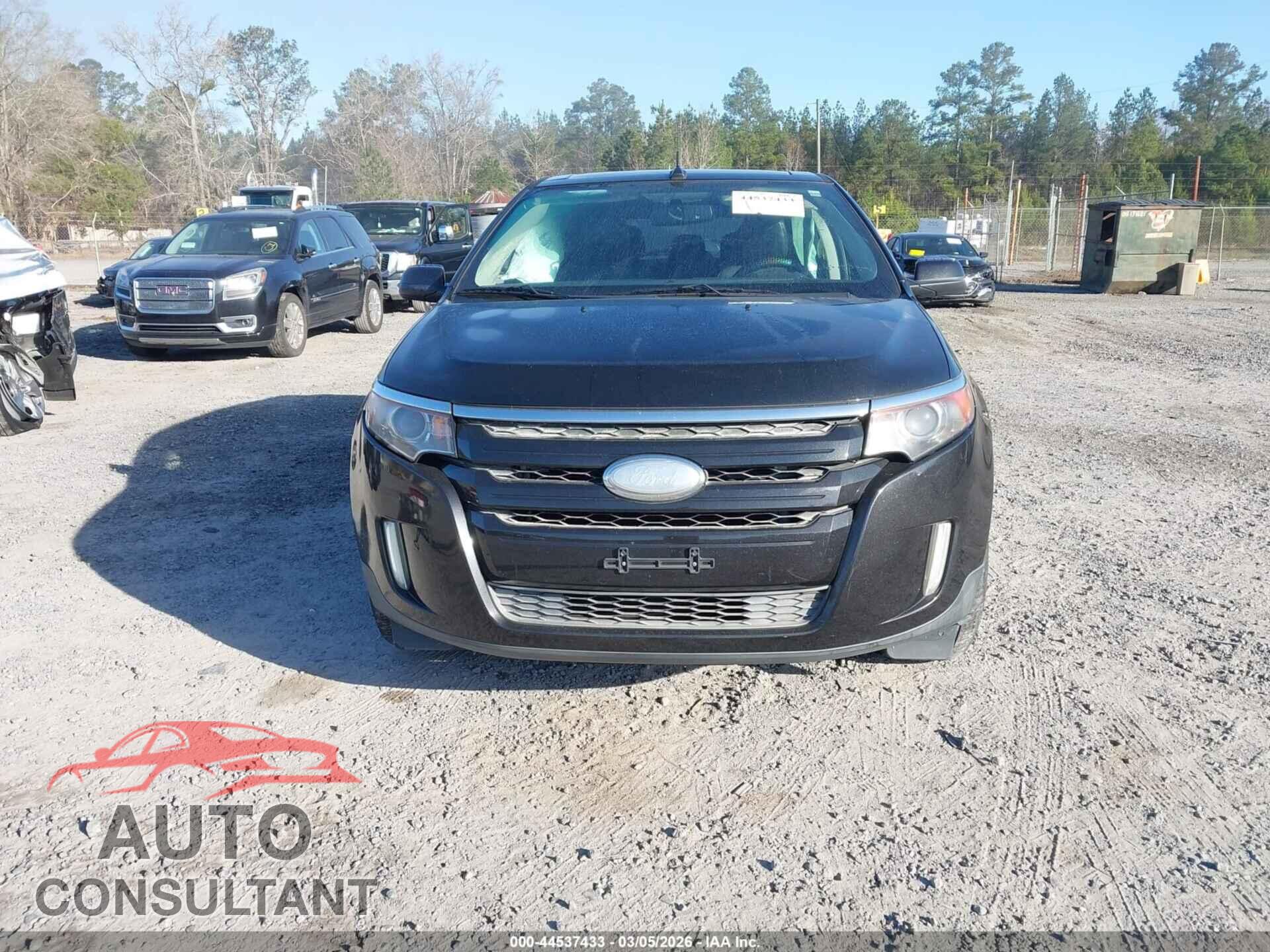 FORD EDGE 2013 - 2FMDK3JC8DBB24152