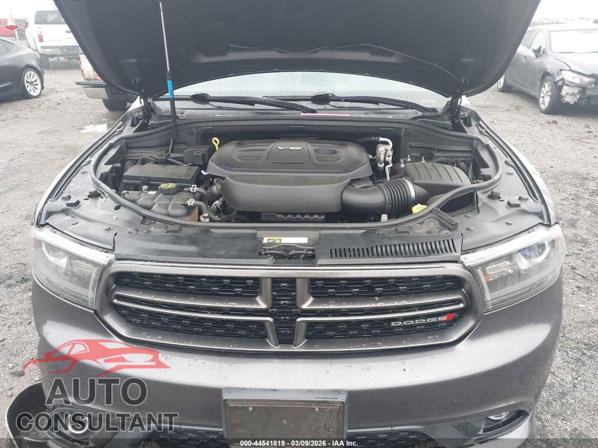 DODGE DURANGO 2016 - 1C4RDJDG0GC397937