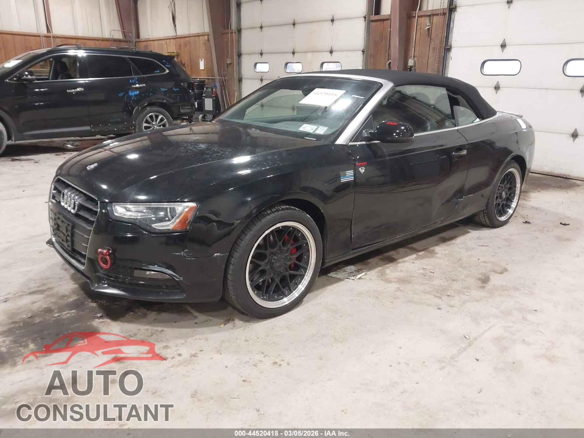 AUDI A5 2013 - WAULFAFH6DN013758