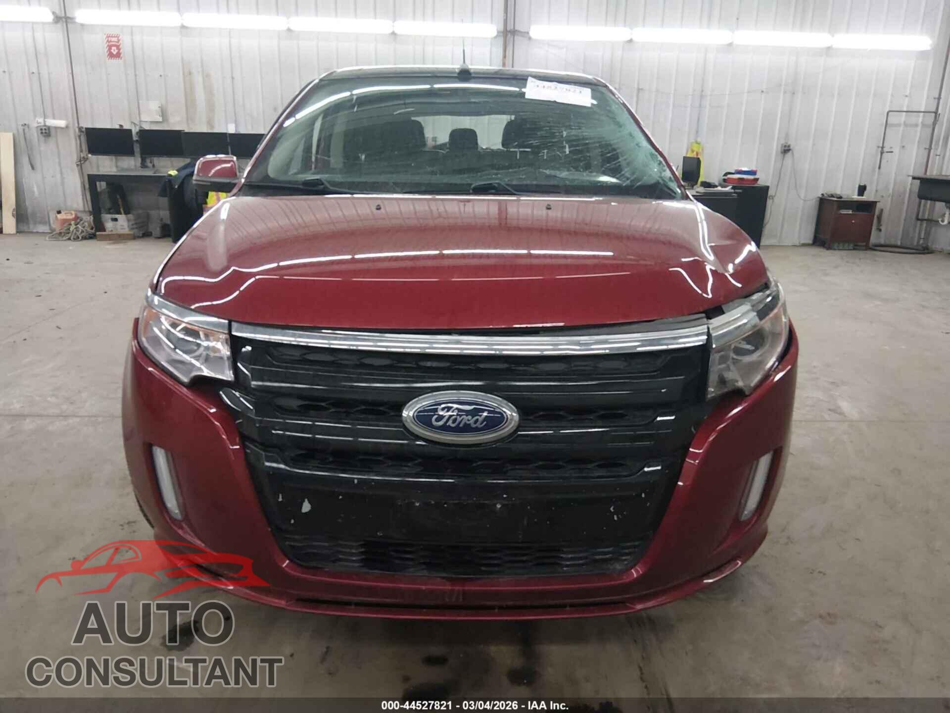 FORD EDGE 2013 - 2FMDK4AK2DBB74235