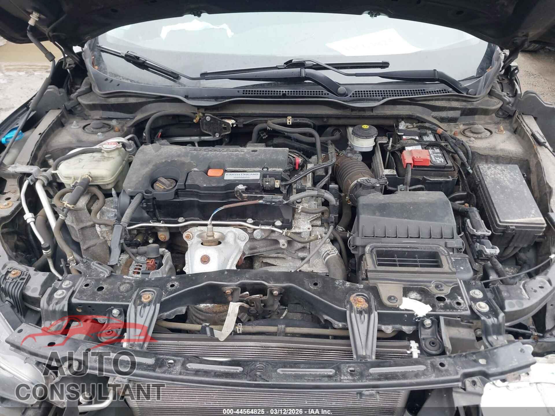 HONDA CIVIC 2017 - 2HGFC2F5XHH545647