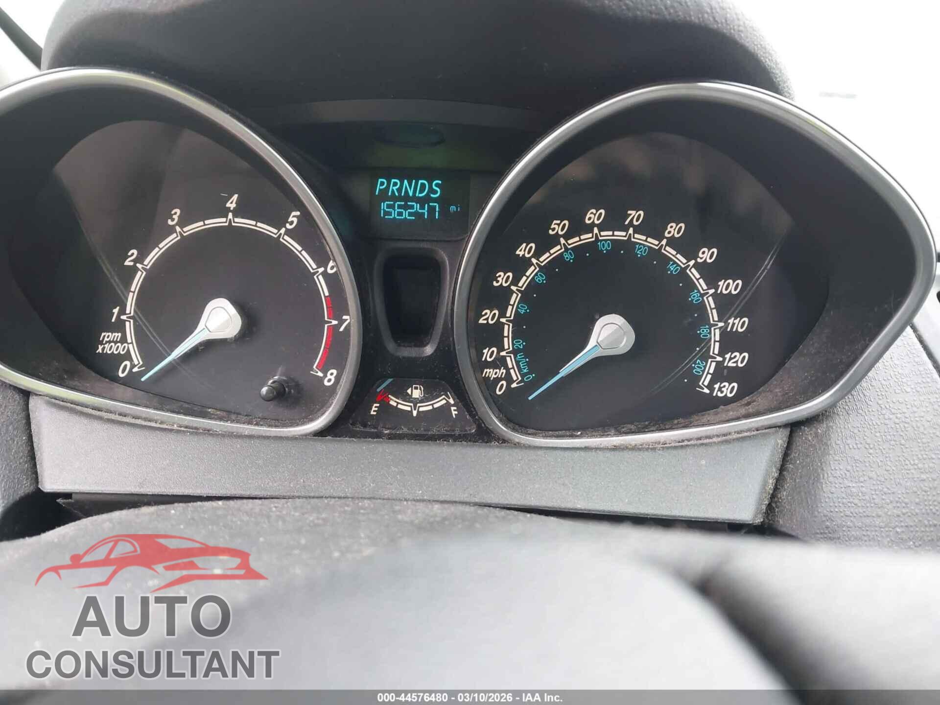 FORD FIESTA 2017 - 3FADP4BJ2HM109634