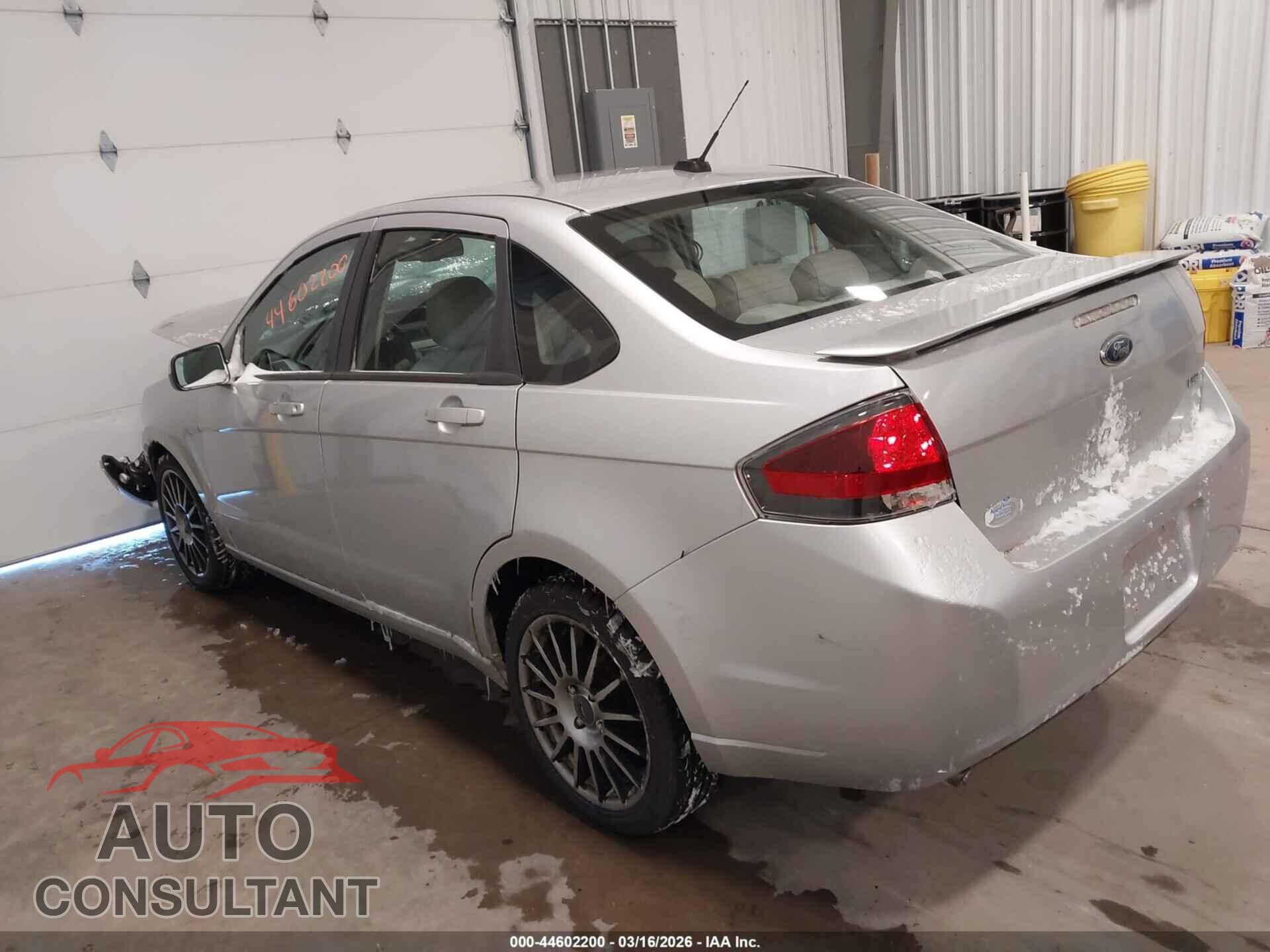 FORD FOCUS 2011 - 1FAHP3GN4BW149471