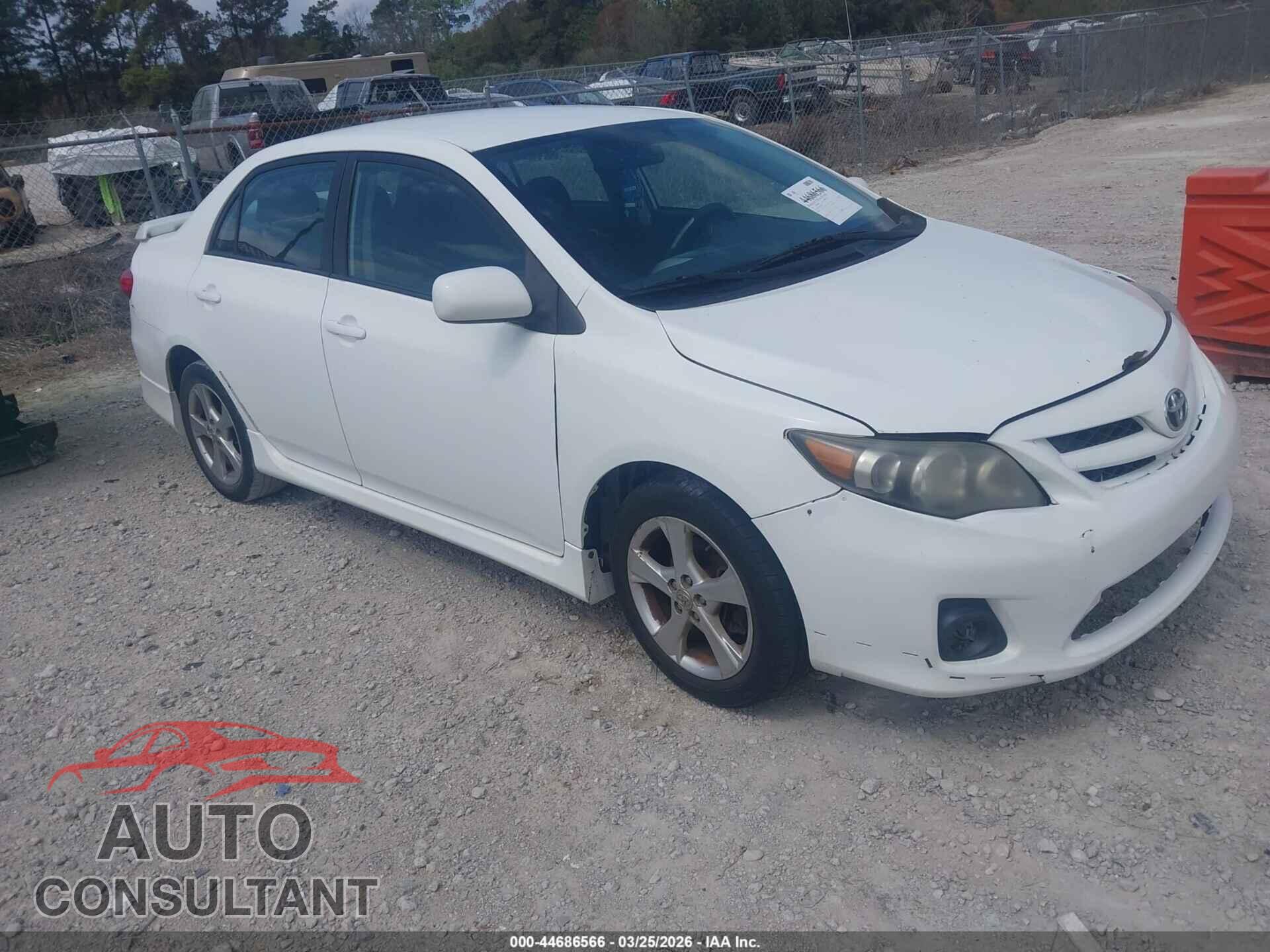 TOYOTA COROLLA 2011 - 2T1BU4EEXBC733111