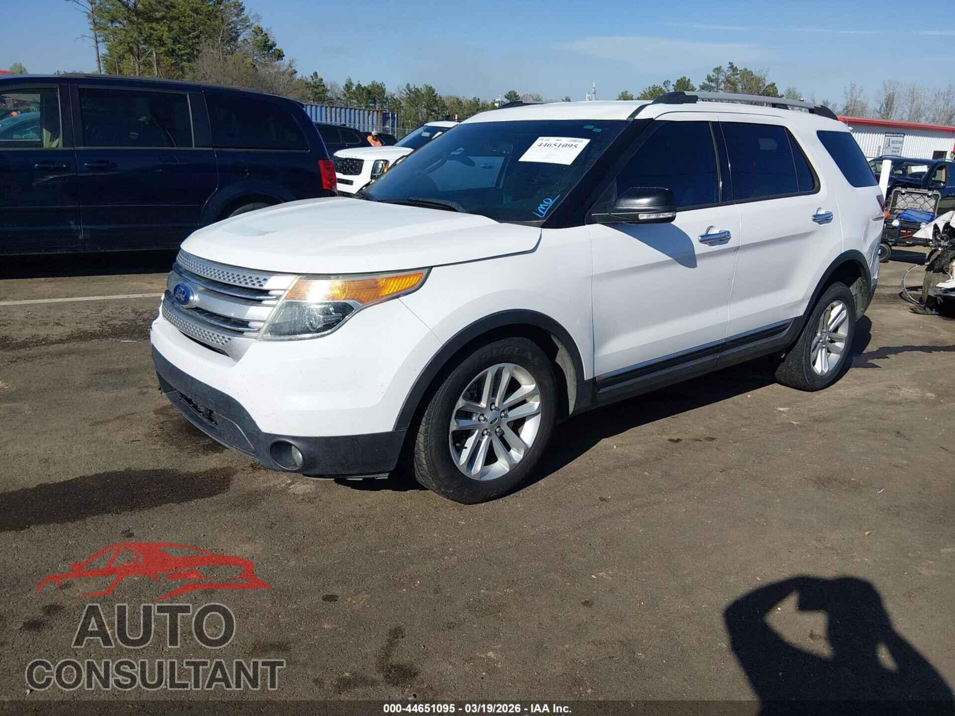 FORD EXPLORER 2013 - 1FM5K7D87DGC34945