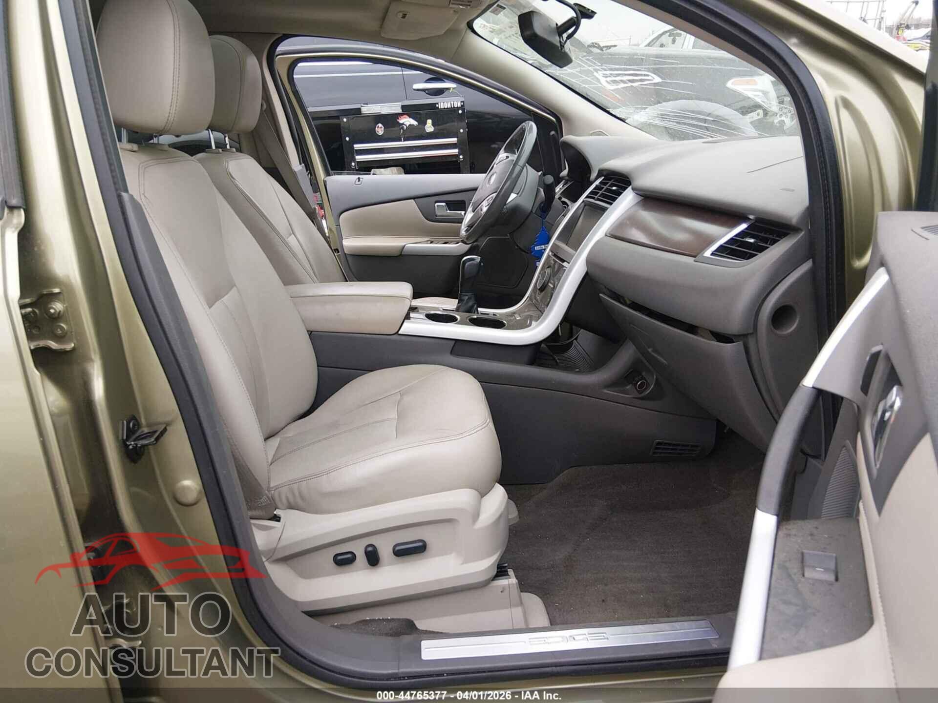 FORD EDGE 2012 - 2FMDK4KC2CBA81513