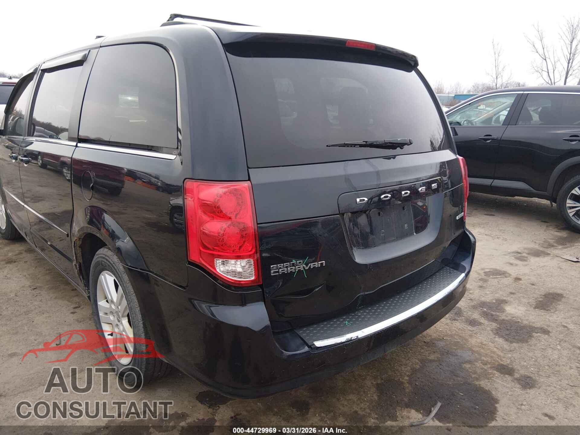 DODGE GRAND CARAVAN 2011 - 2D4RN5DG0BR711433