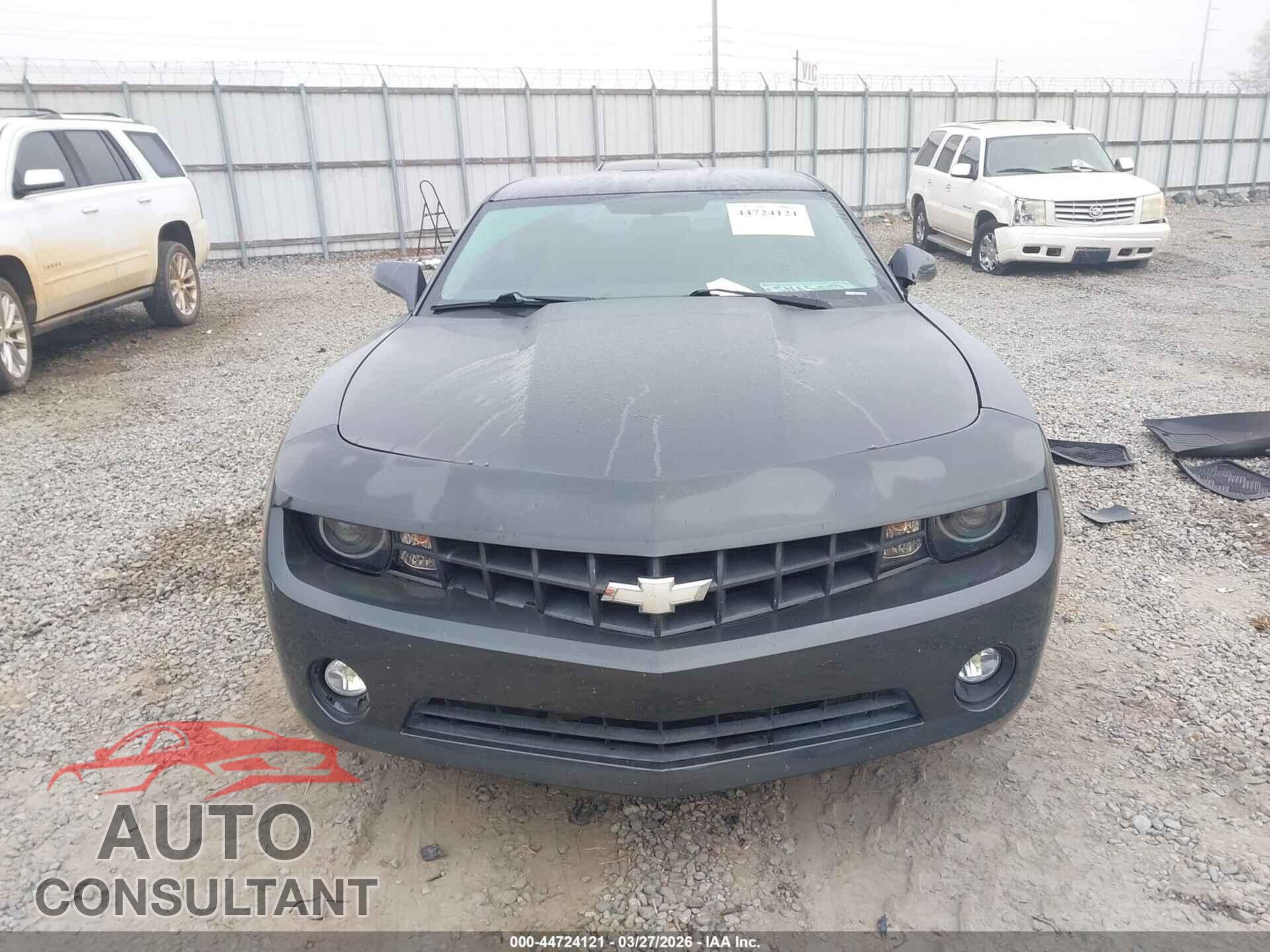 CHEVROLET CAMARO 2011 - 2G1FA1ED4B9158190