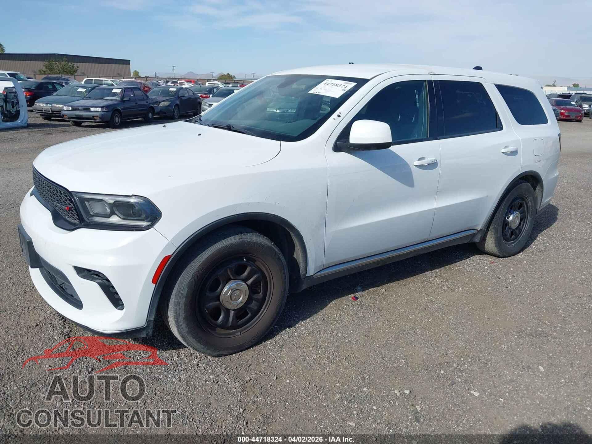 DODGE DURANGO 2021 - 1C4RDJFG9MC789016