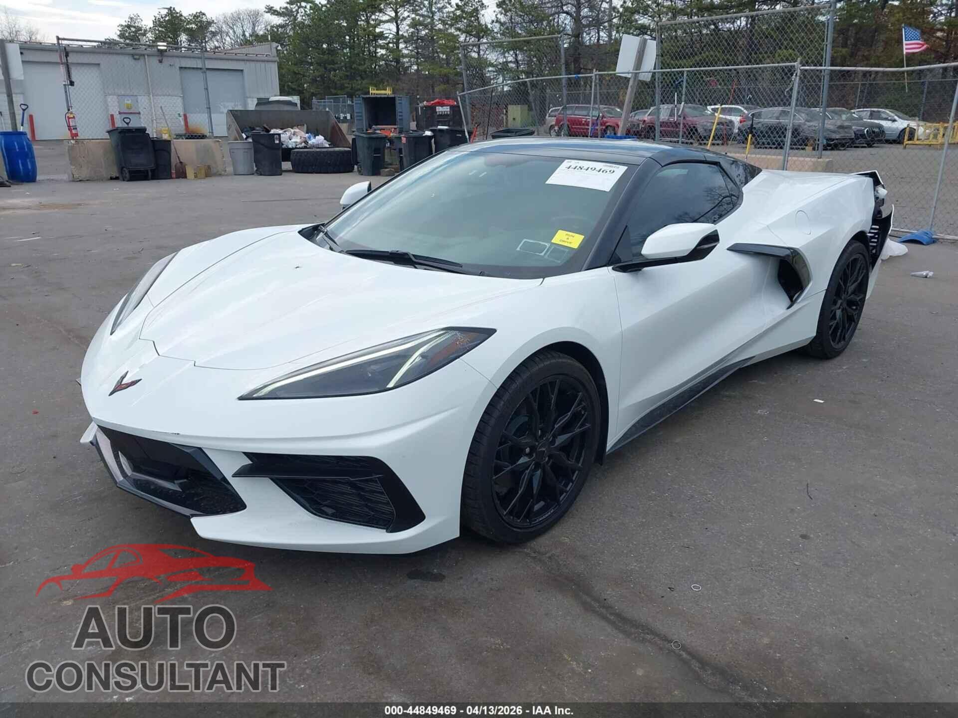 CHEVROLET CORVETTE STINGRAY 2023 - 1G1YA3D48P5113473