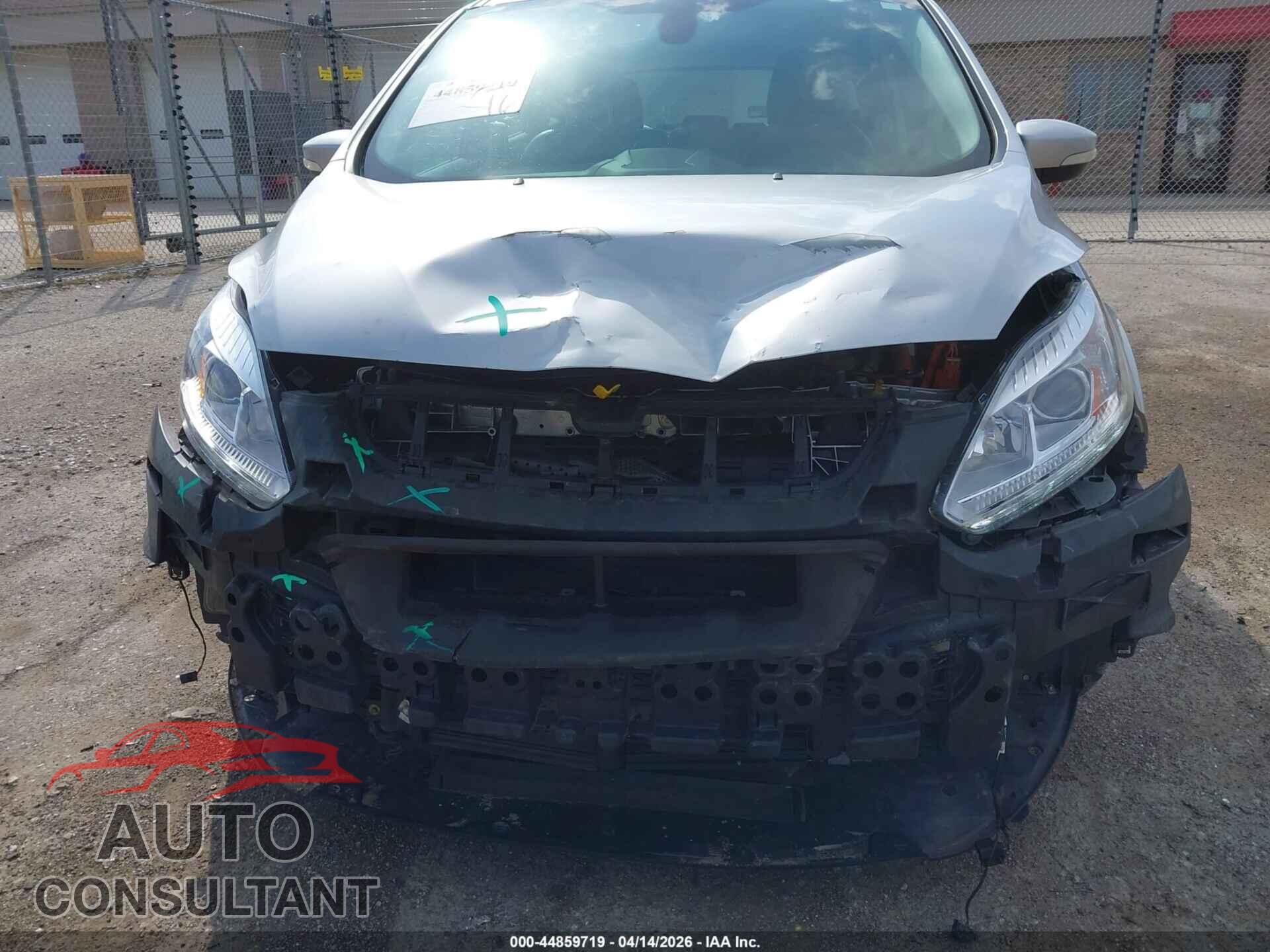 FORD C-MAX ENERGI 2017 - 1FADP5FU3HL110447