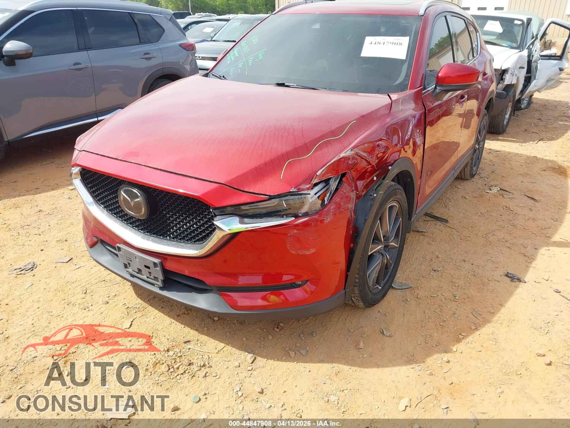 MAZDA CX-5 2017 - JM3KFADL4H0208063