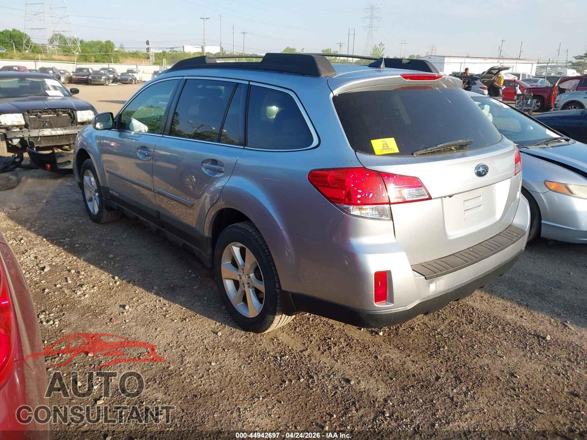 SUBARU OUTBACK 2014 - 4S4BRDMC2E2210892