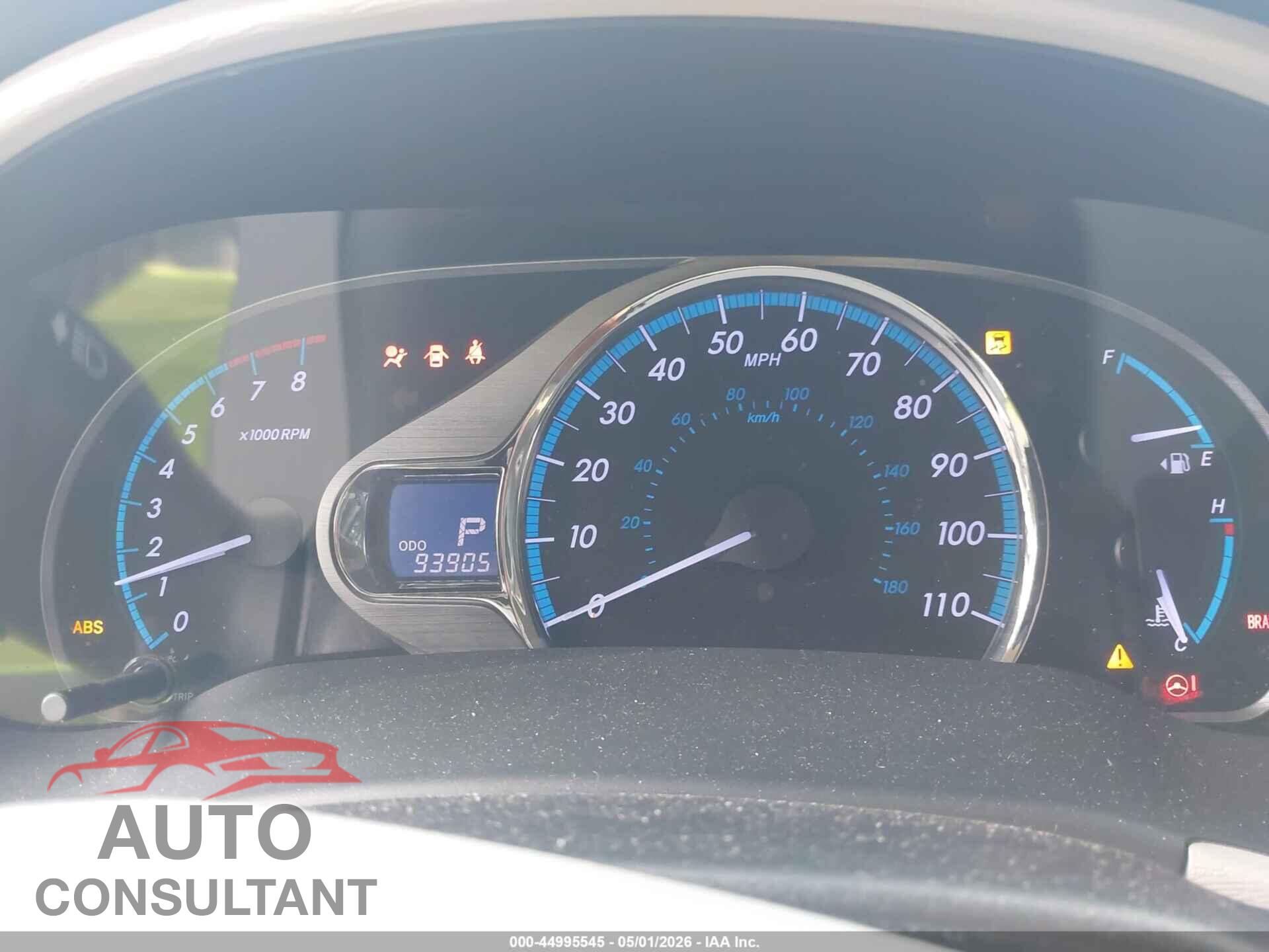 TOYOTA SIENNA 2013 - 5TDYK3DC8DS343516
