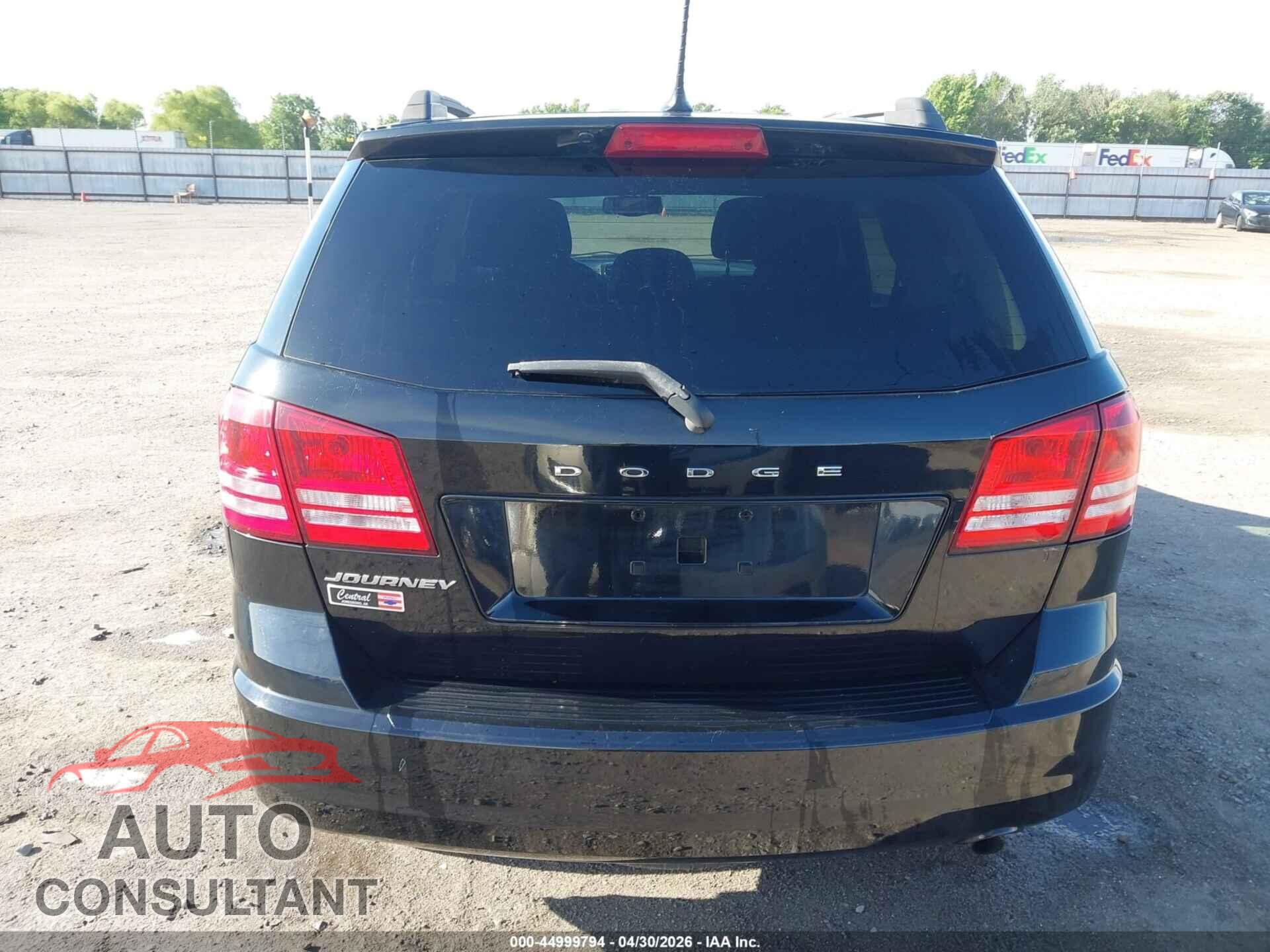 DODGE JOURNEY 2017 - 3C4PDCAB3HT683850