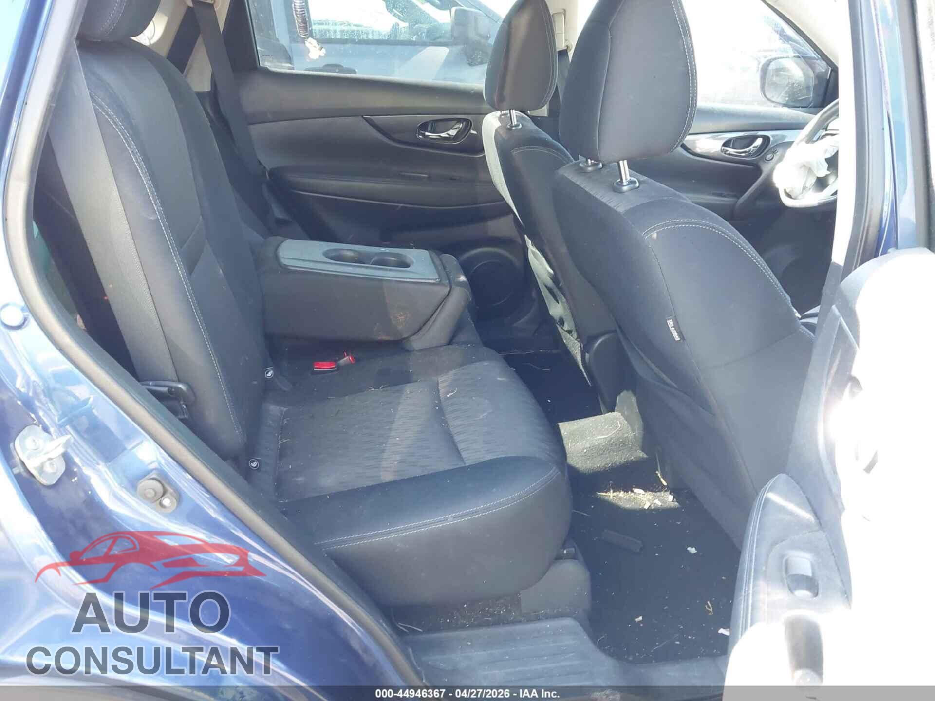 NISSAN ROGUE 2017 - KNMAT2MV1HP595862