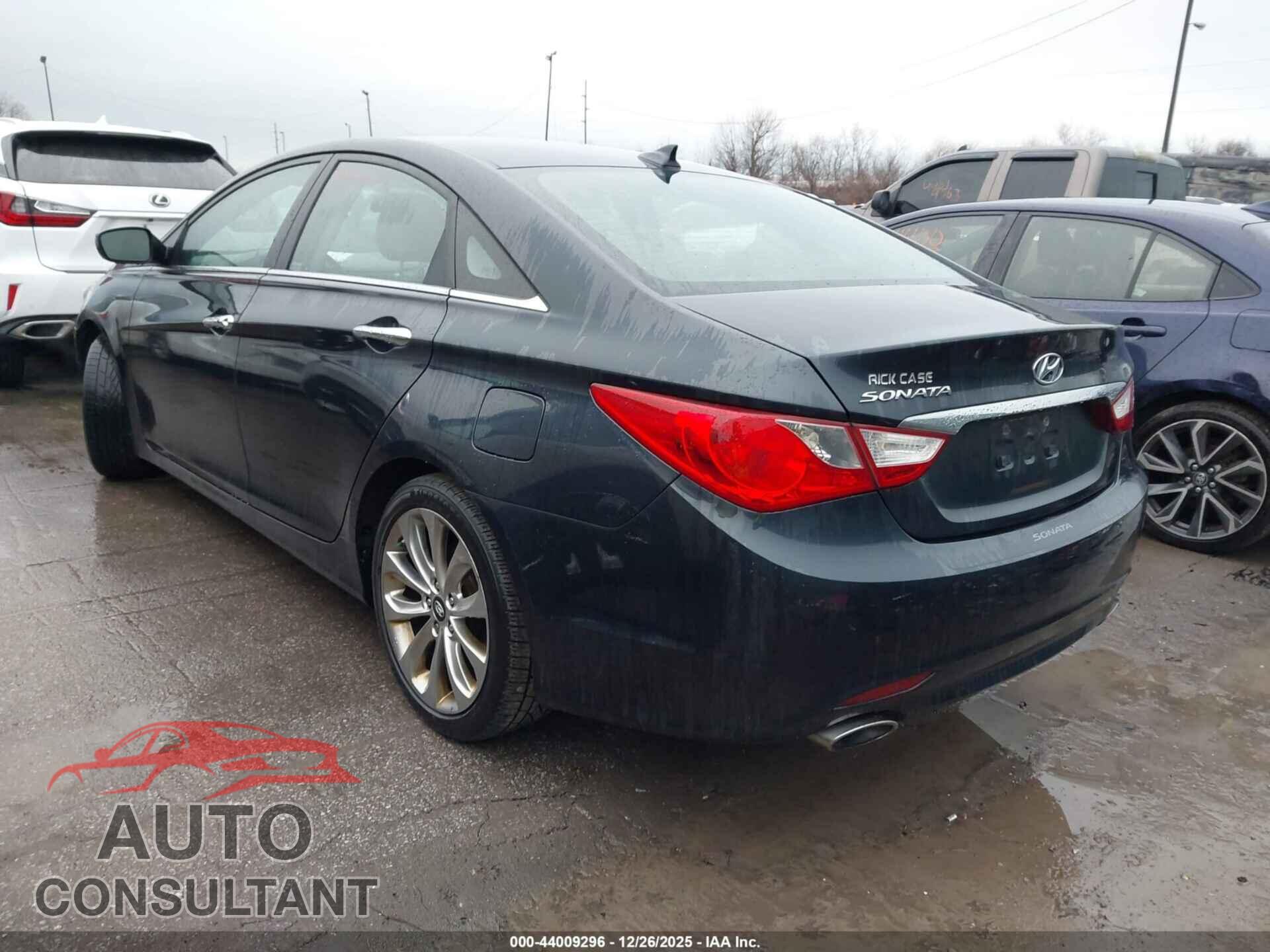 HYUNDAI SONATA 2012 - 5NPEC4ACXCH424063