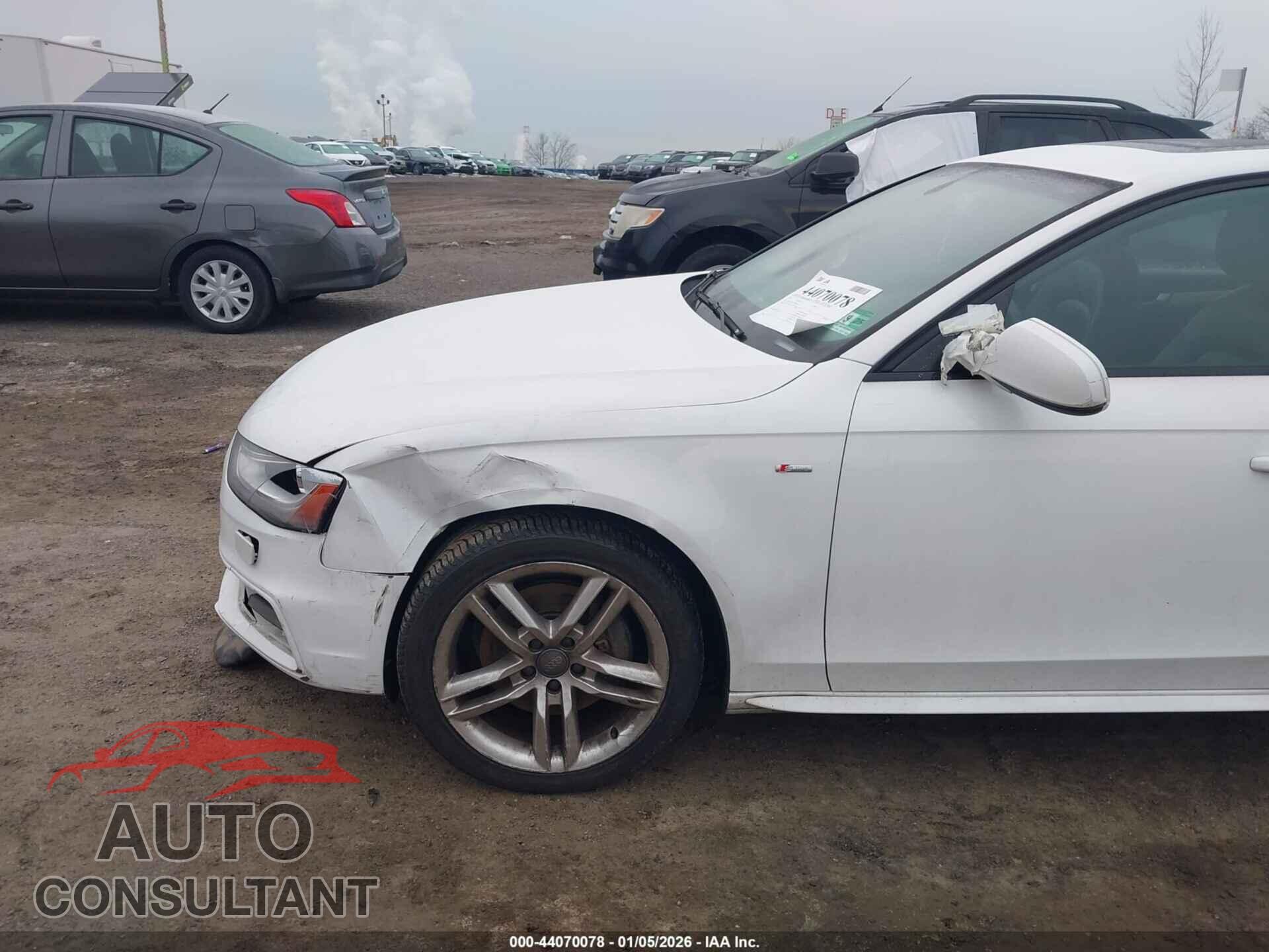 AUDI A4 2016 - WAUBFAFL2GN013373