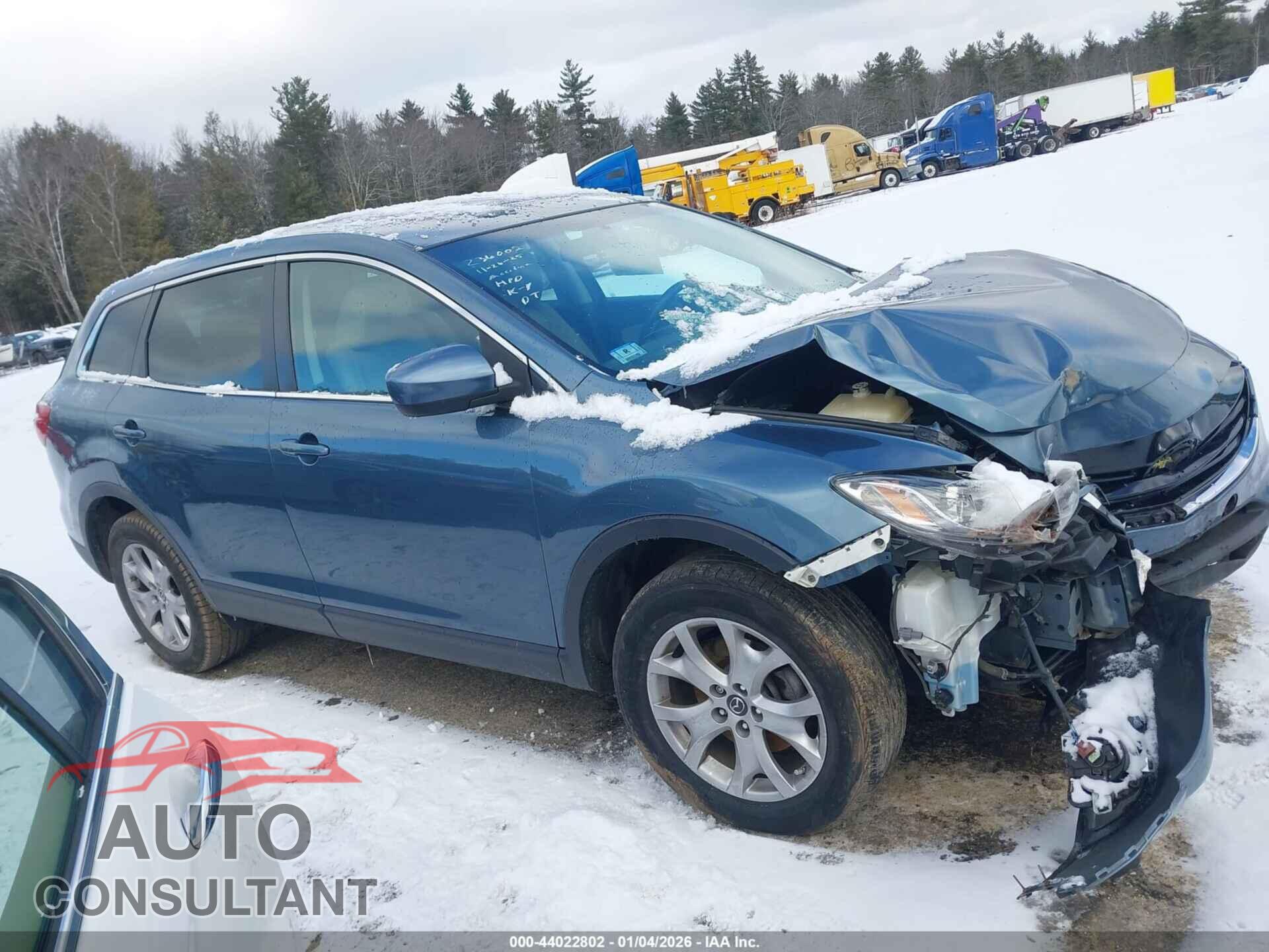 MAZDA CX-9 2015 - JM3TB3CV8F0449443