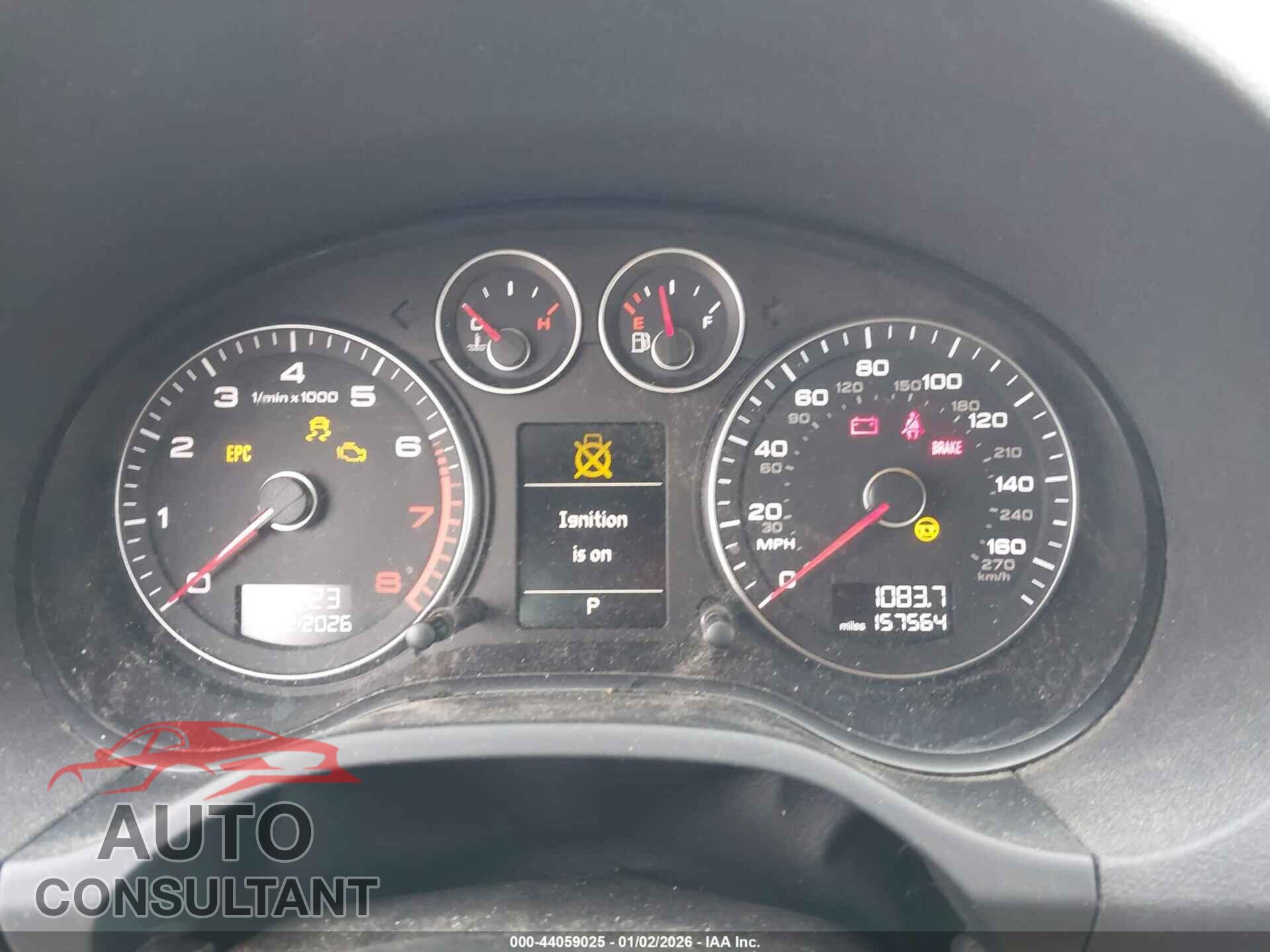 AUDI A3 2010 - WAUDFAFM2AA020680
