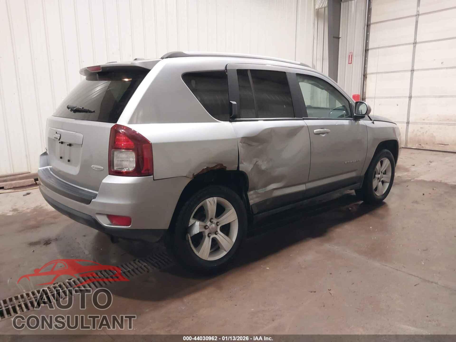 JEEP COMPASS 2017 - 1C4NJDEB9HD168177