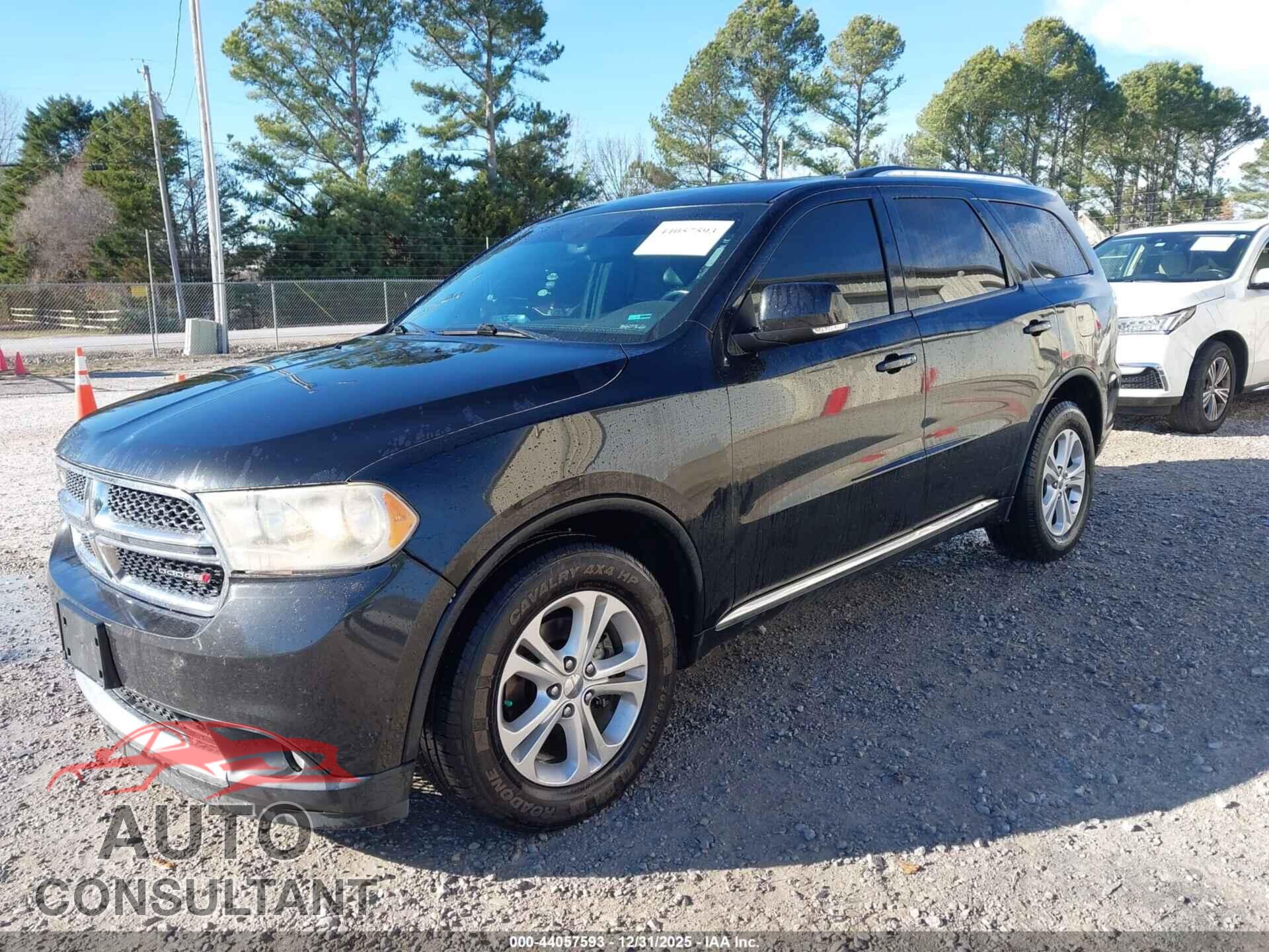 DODGE DURANGO 2012 - 1C4RDJDG1CC358641