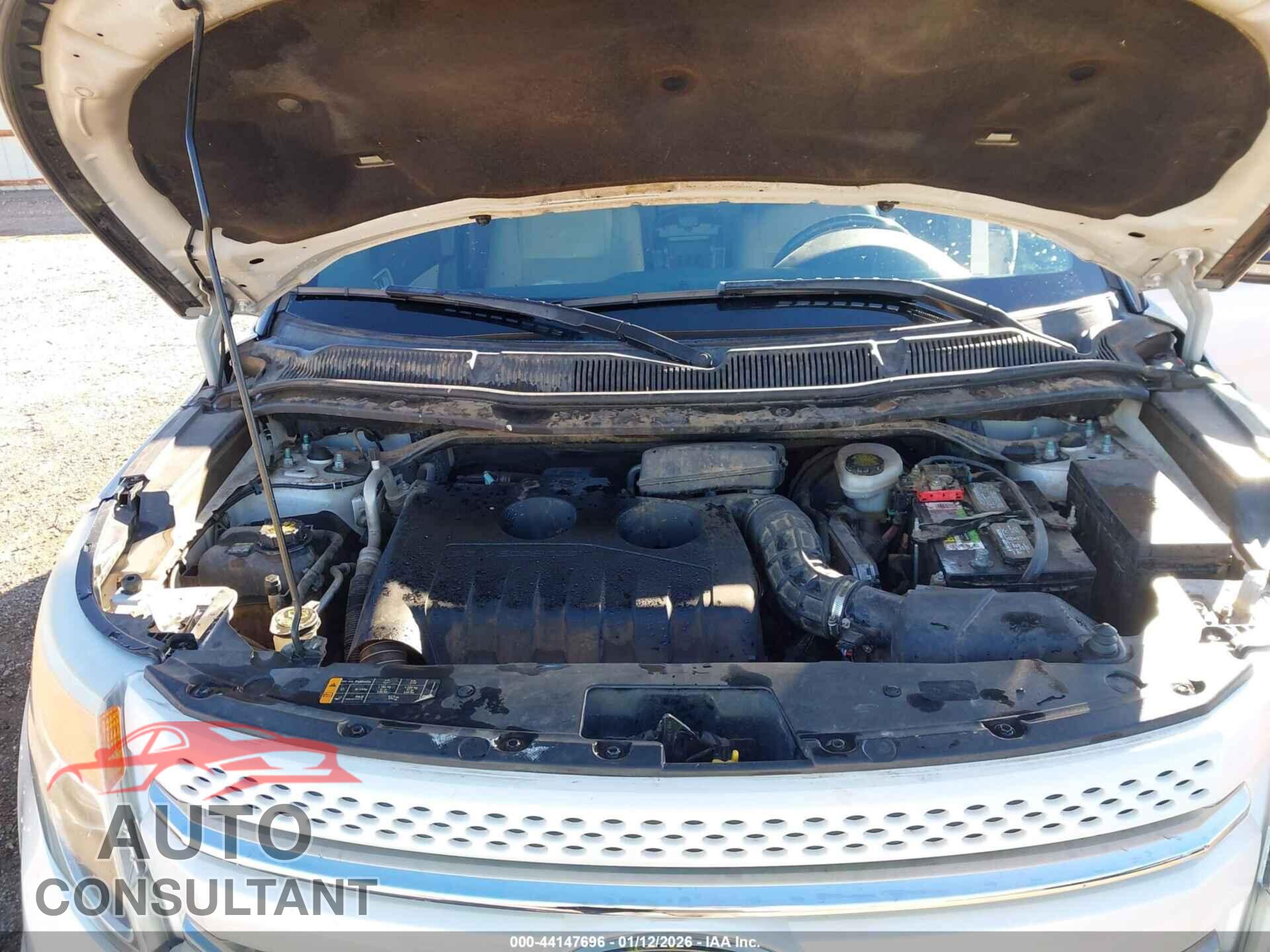 FORD EXPLORER 2013 - 1FM5K7F90DGA88183