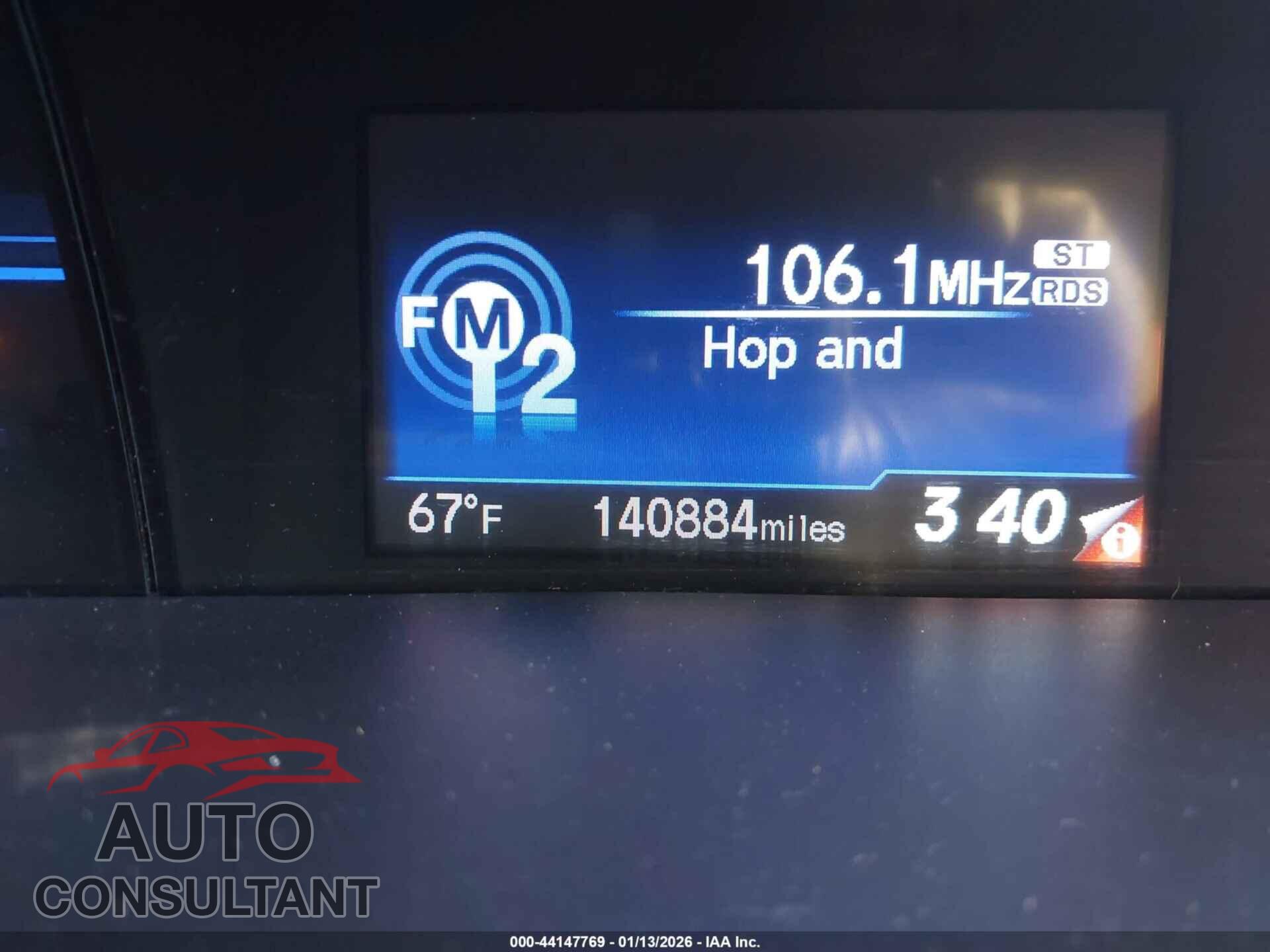 HONDA CIVIC 2013 - 2HGFB2F58DH576909