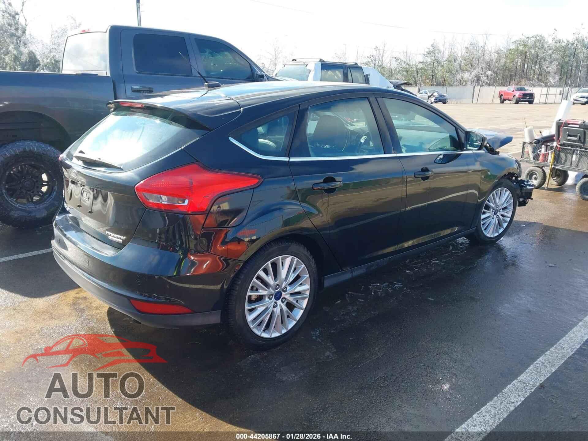 FORD FOCUS 2016 - 1FADP3N27GL323811