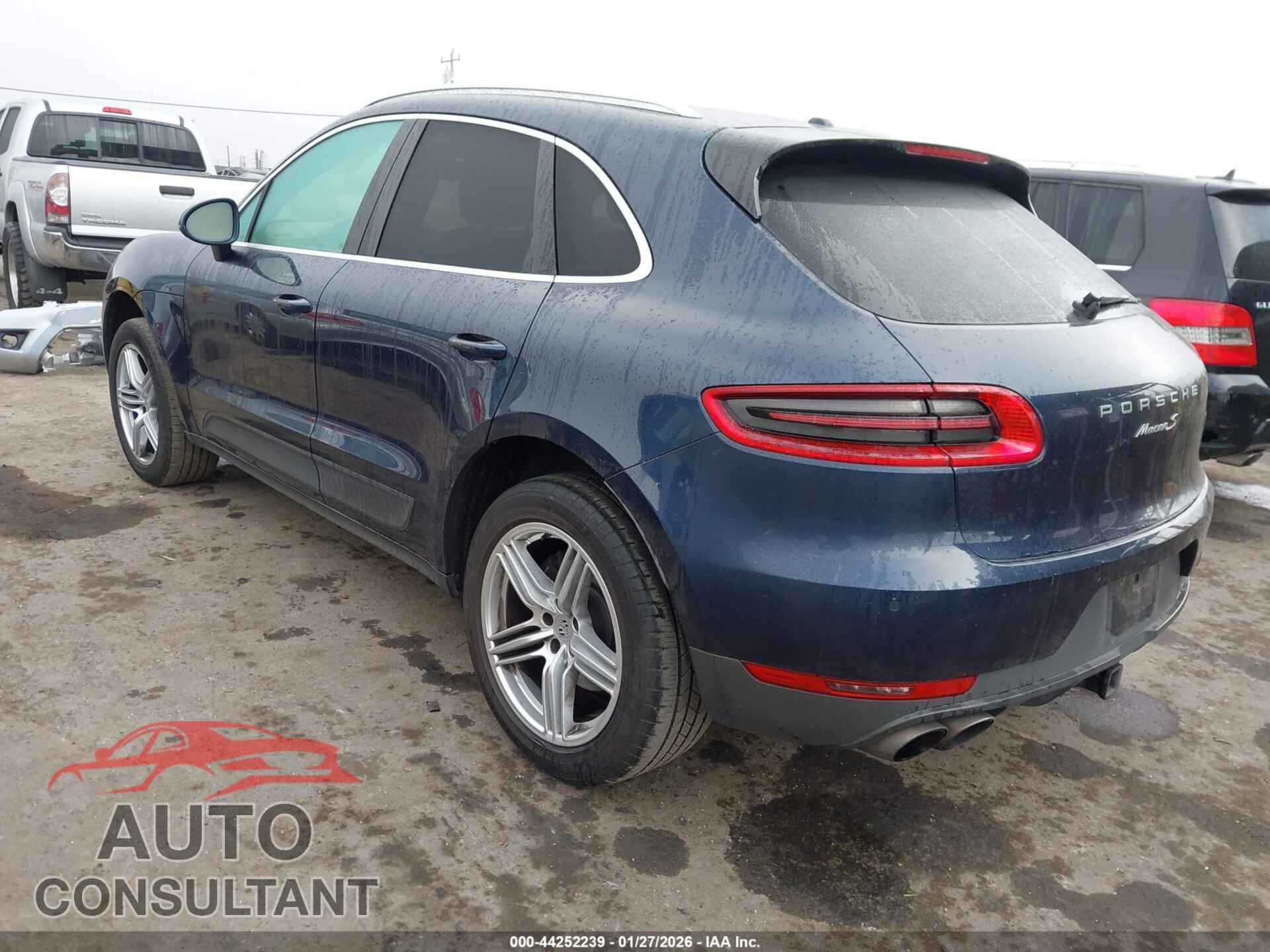 PORSCHE MACAN 2015 - WP1AB2A5XFLB53169