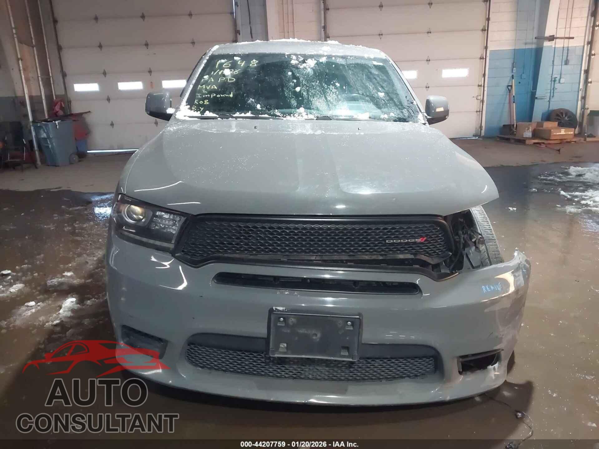 DODGE DURANGO 2020 - 1C4RDJDG1LC261648