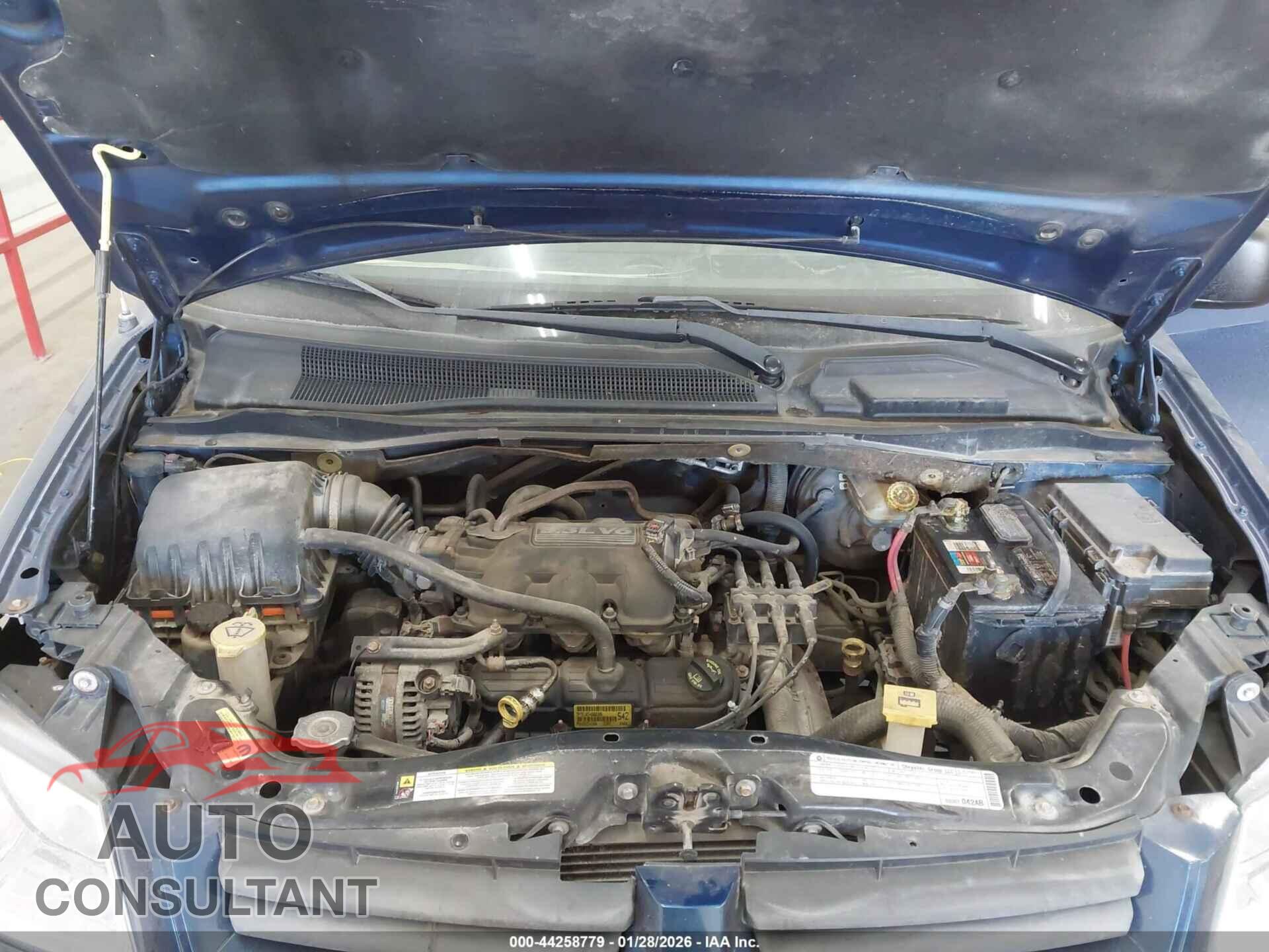 DODGE GRAND CARAVAN 2010 - 2D4RN4DE6AR267966