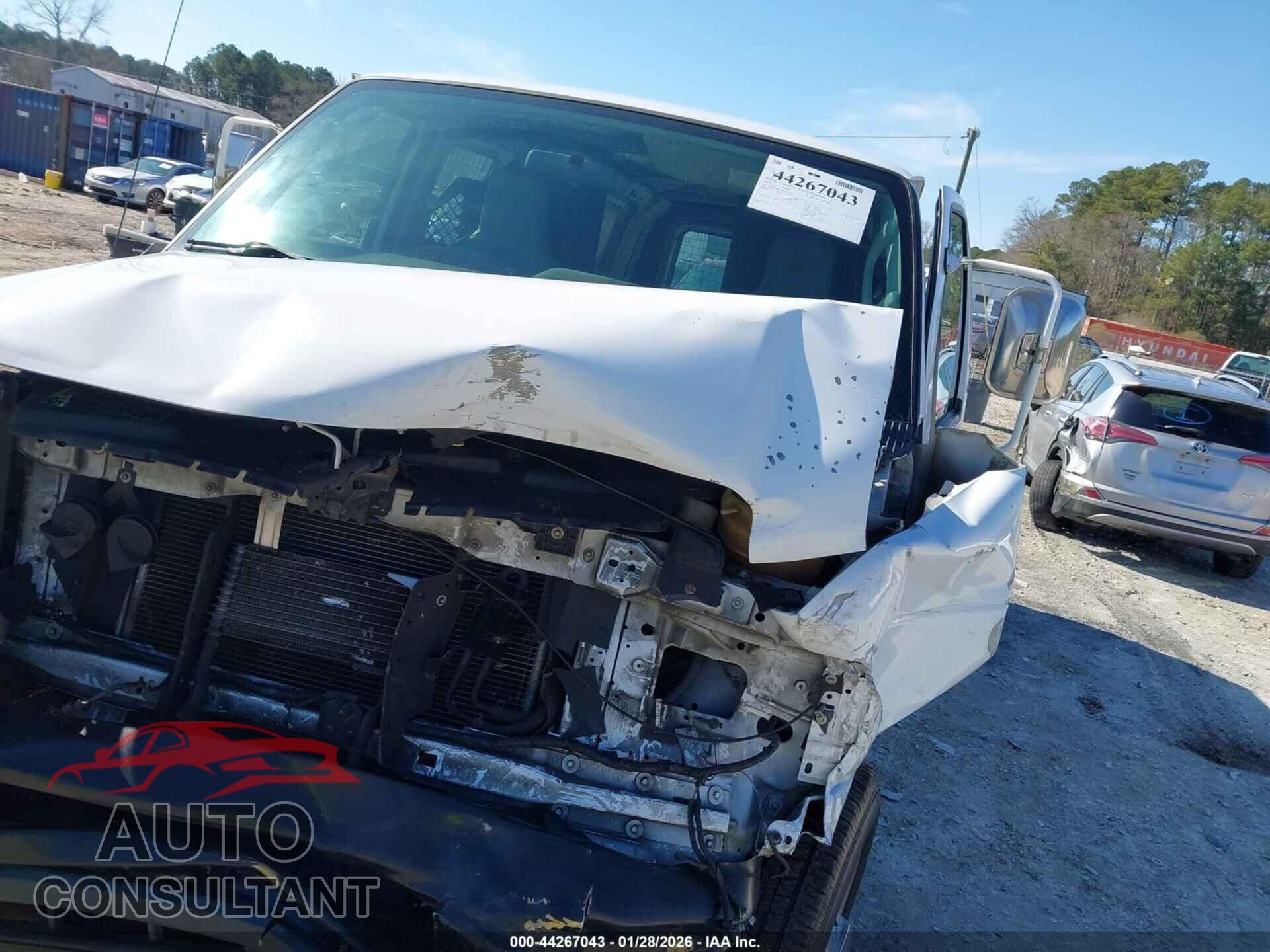 FORD E-350 SUPER DUTY 2011 - 1FDSS3ELXBDA76159