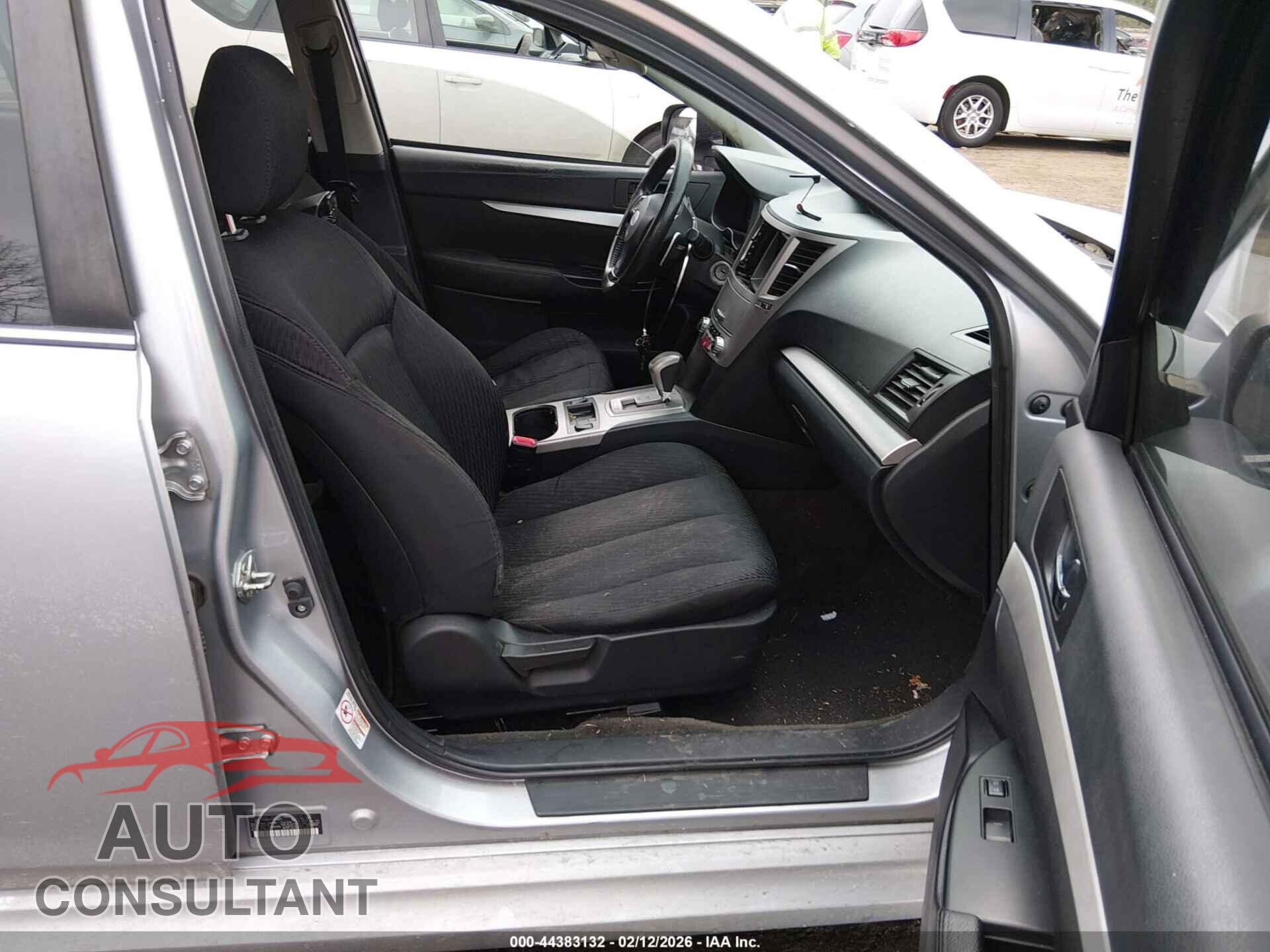 SUBARU LEGACY 2012 - 4S3BMBC61C3010077