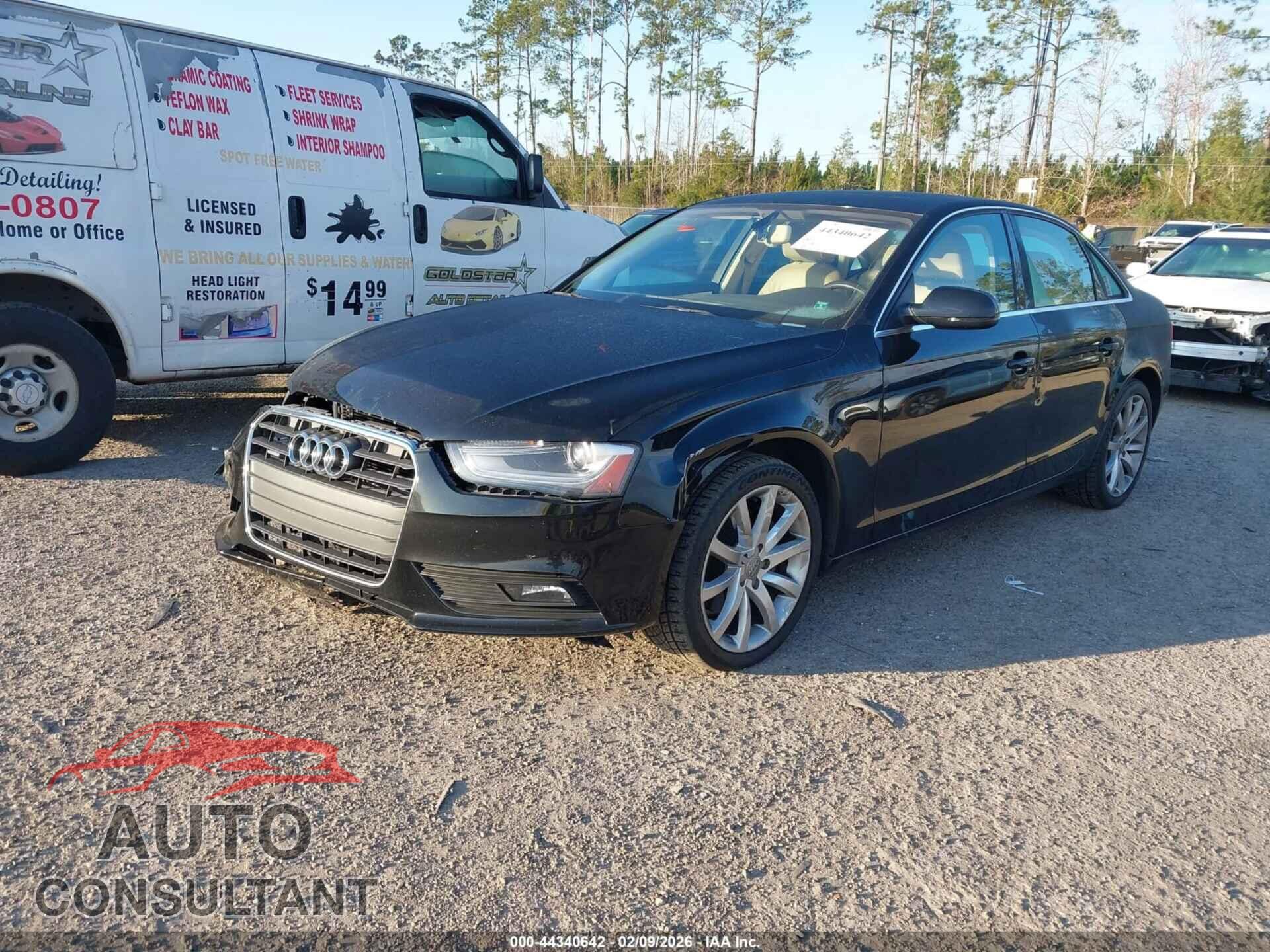 AUDI A4 2013 - WAUFFAFL0DA053813