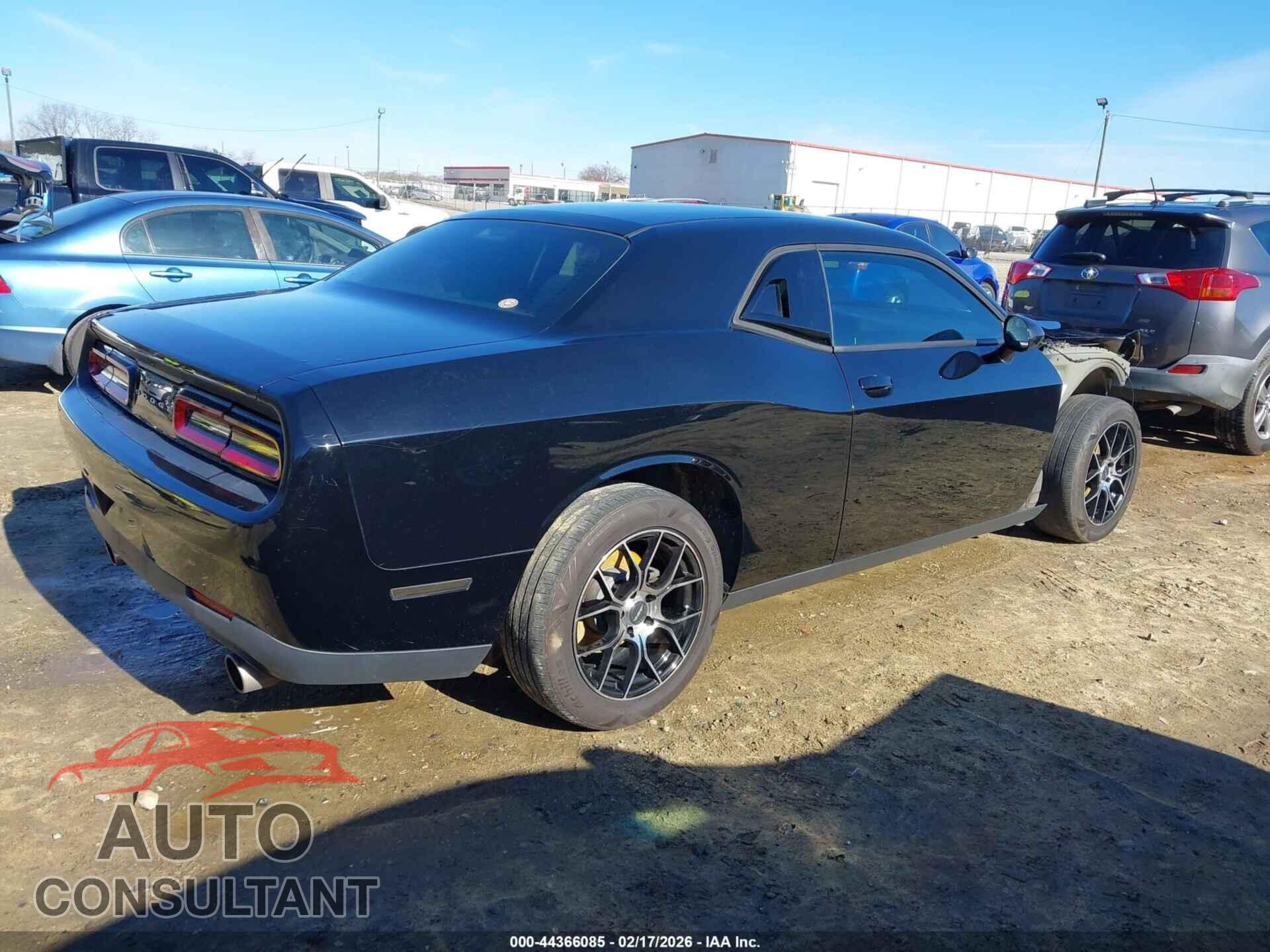 DODGE CHALLENGER 2017 - 2C3CDZAG4HH578373