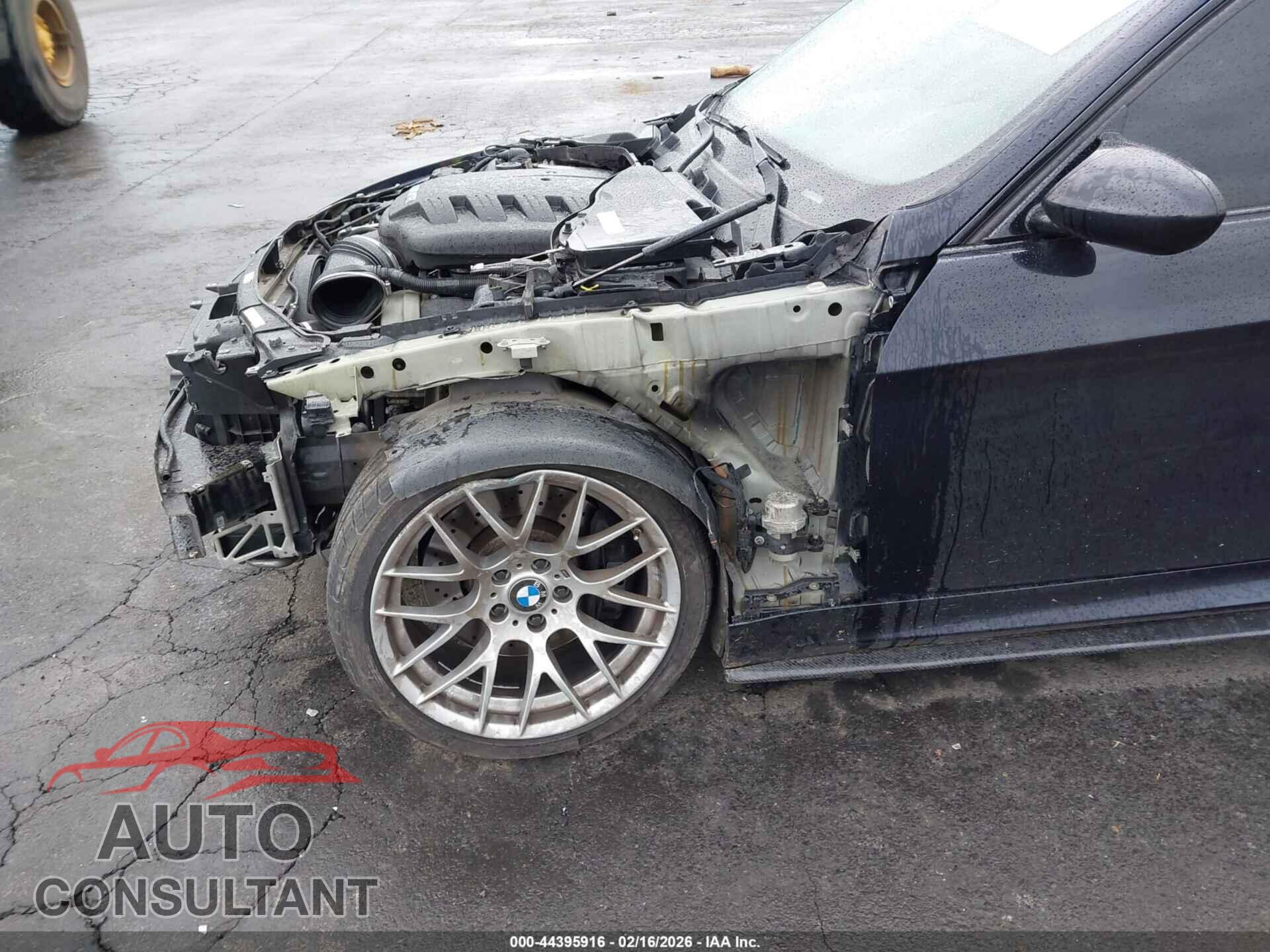 BMW M3 2011 - WBSPM9C58BE203389