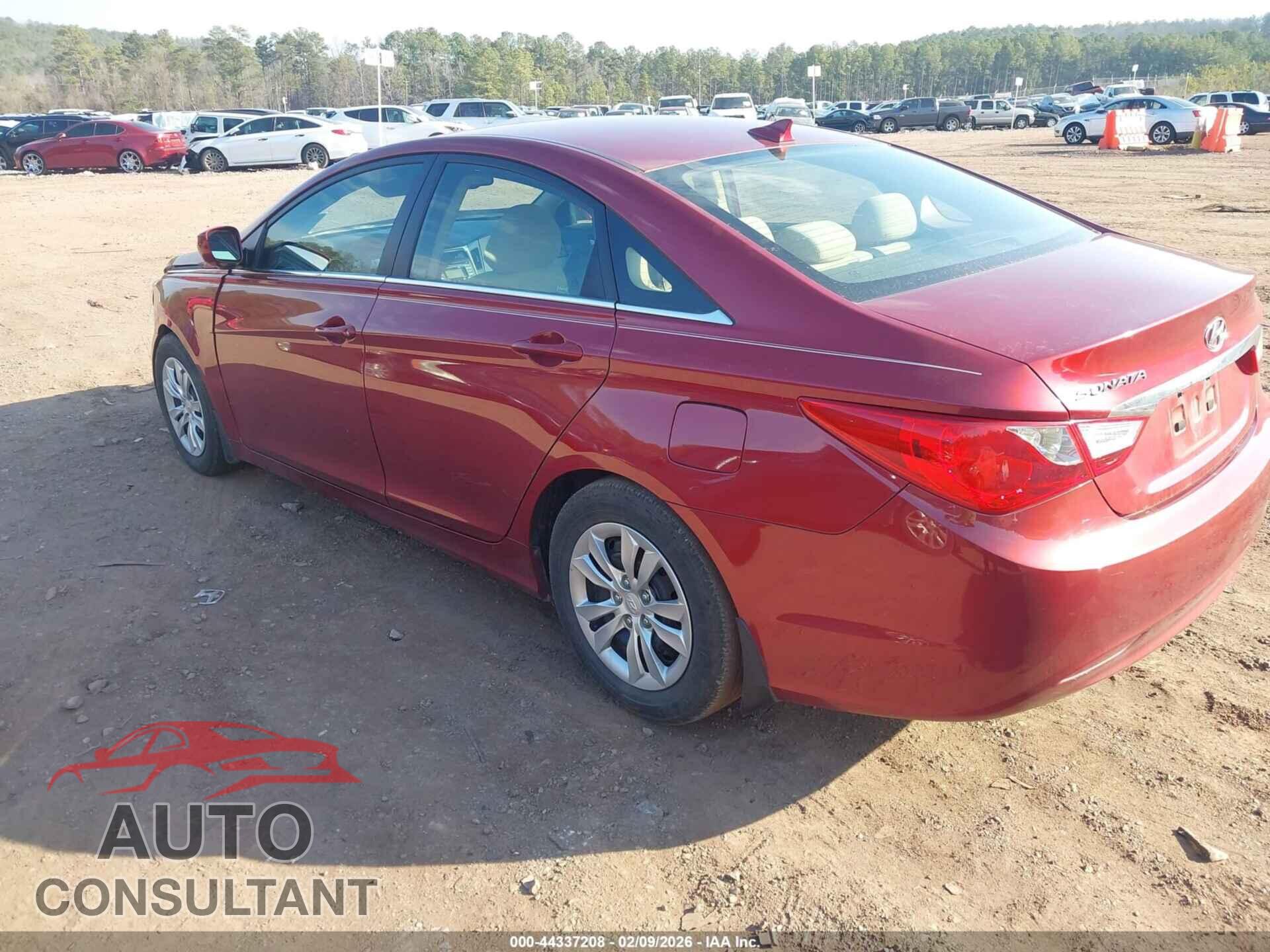 HYUNDAI SONATA 2012 - 5NPEB4AC9CH376011