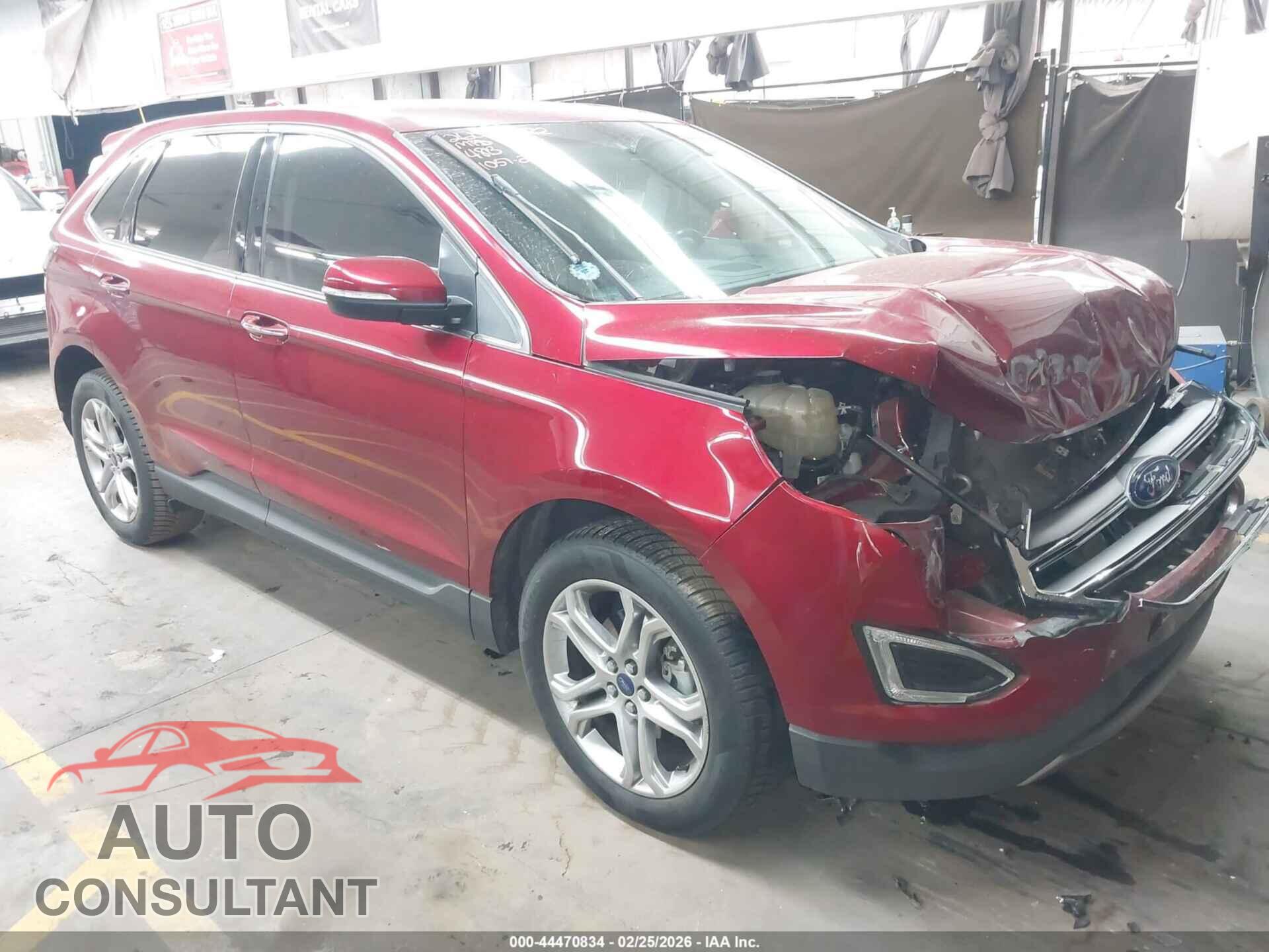 FORD EDGE 2016 - 2FMPK3K97GBB94813