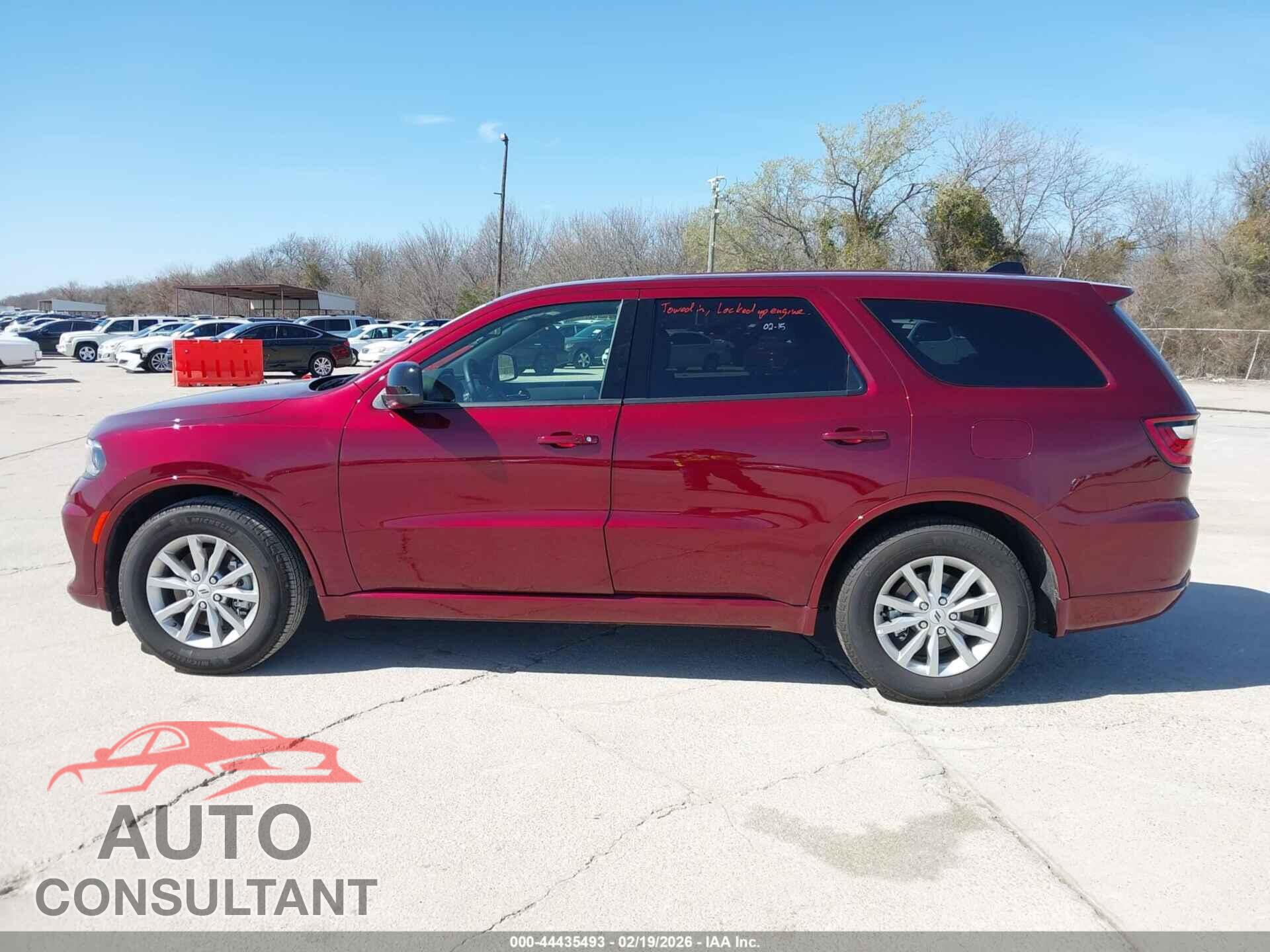 DODGE DURANGO 2026 - 1C4RDHDG5TC187370