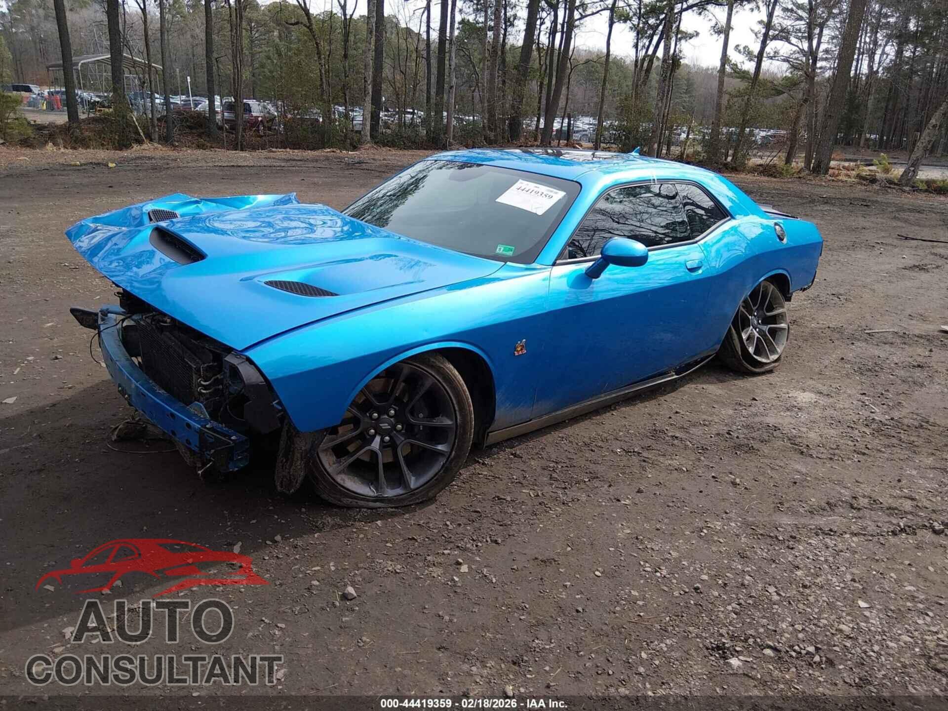 DODGE CHALLENGER 2023 - 2C3CDZFJ4PH558823