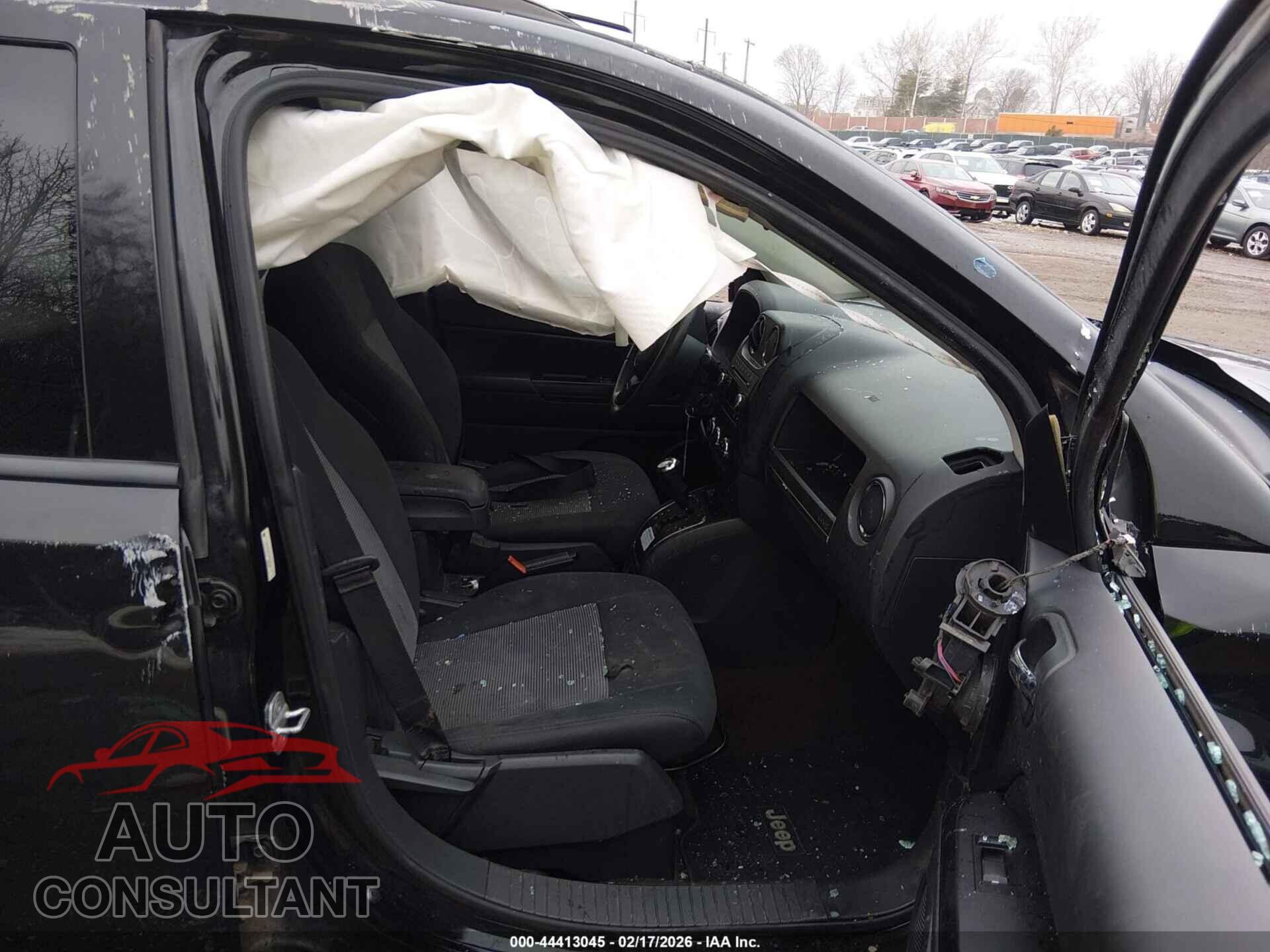 JEEP COMPASS 2013 - 1C4NJDEB2DD209145