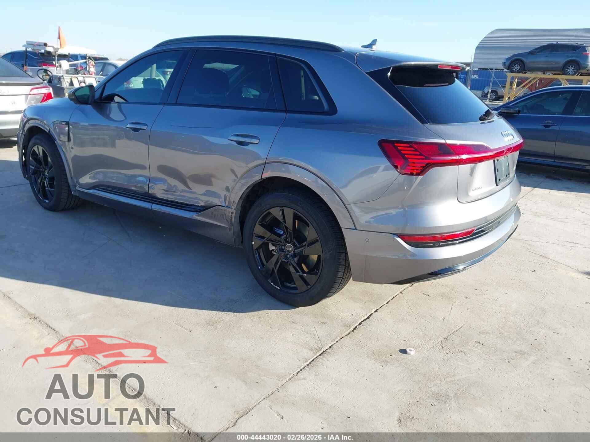 AUDI E-TRON 2021 - WA1AAAGE7MB012482
